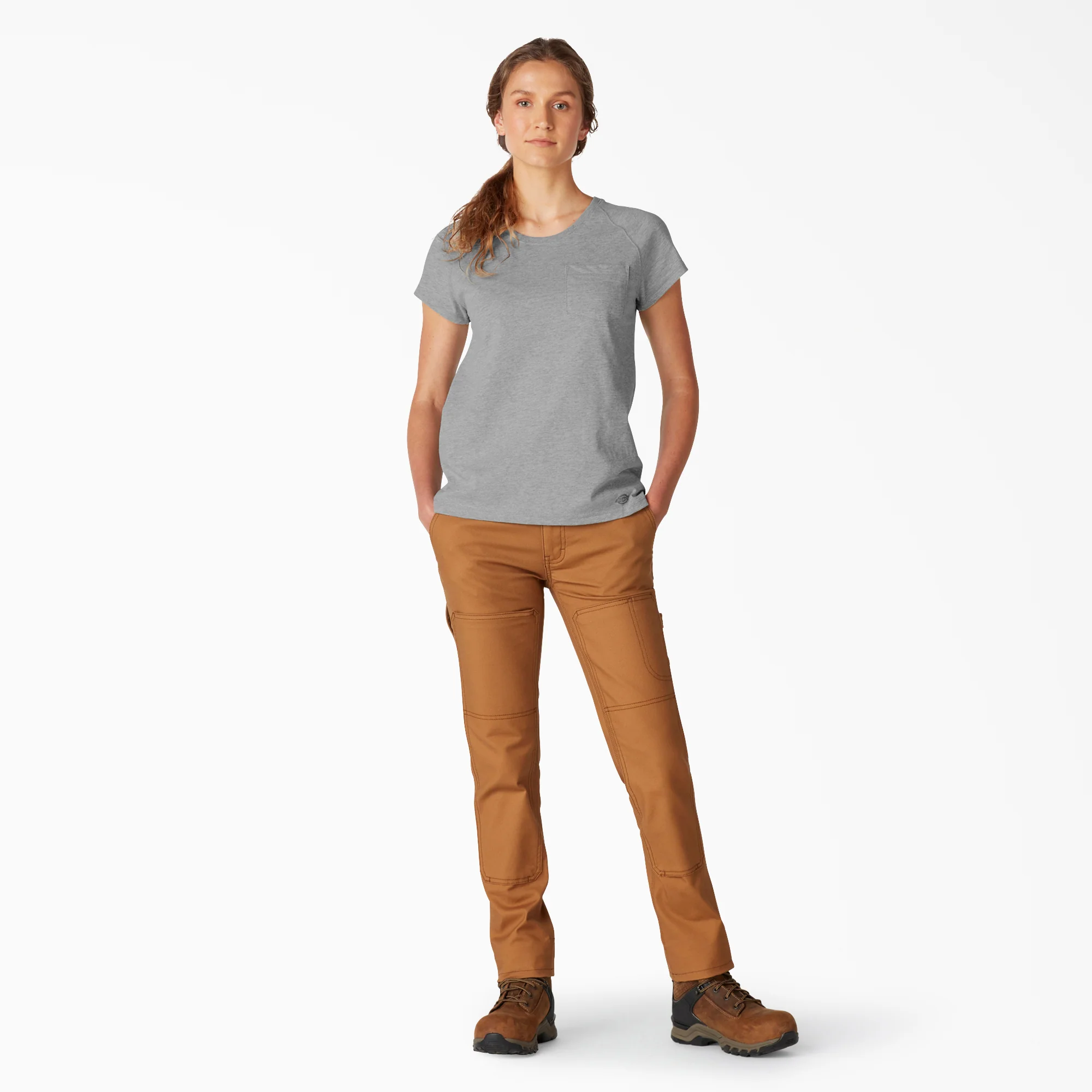 Women's Cooling Short Sleeve Pocket T-Shirt - Image 4