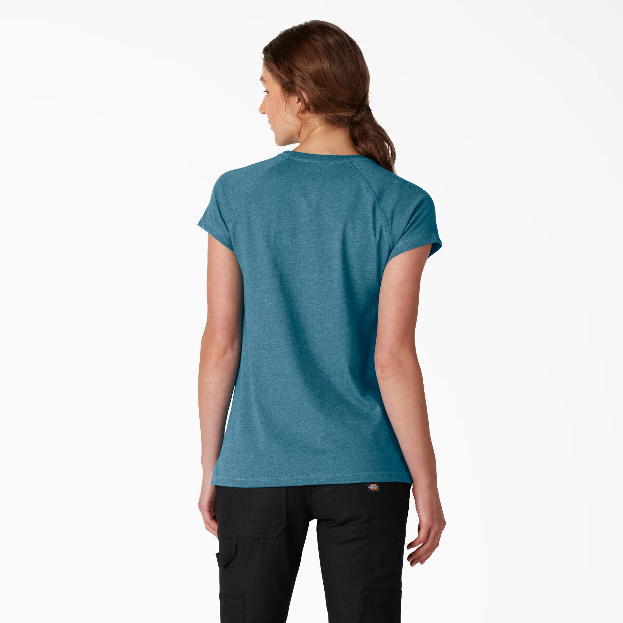 Women's Cooling Short Sleeve Pocket T-Shirt - Image 2