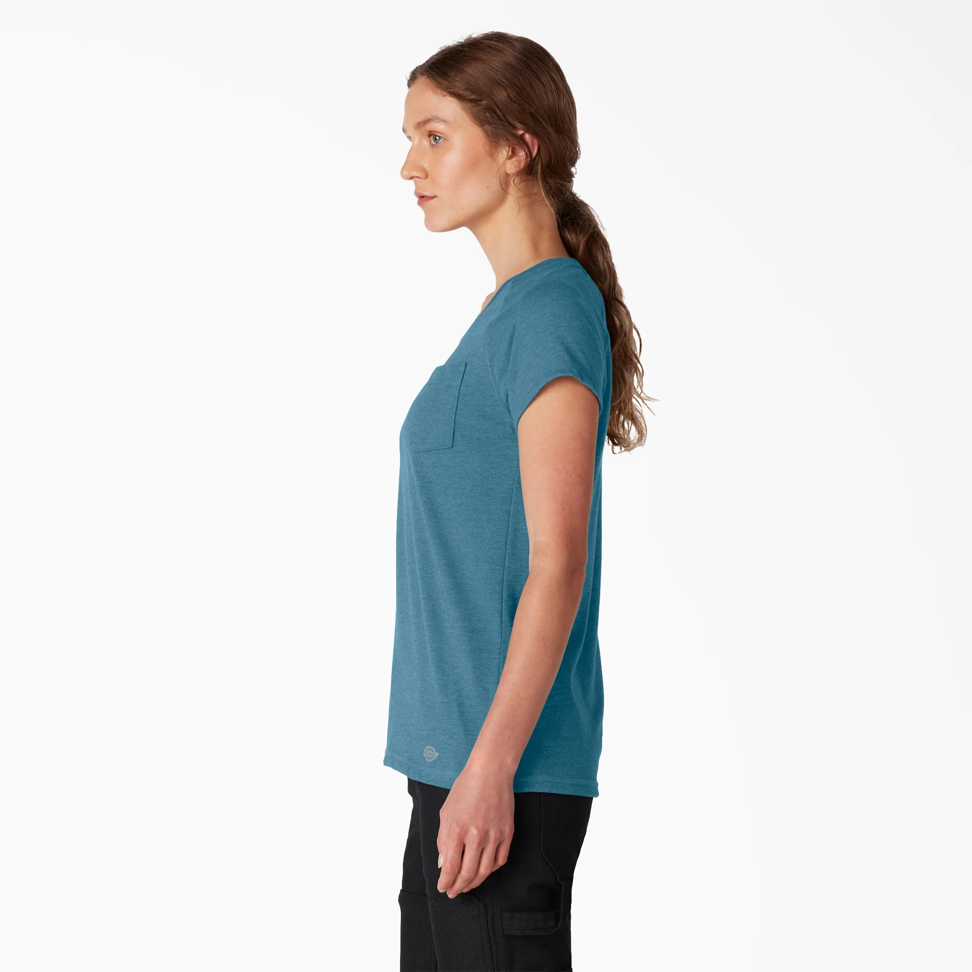 Women's Cooling Short Sleeve Pocket T-Shirt - Image 3