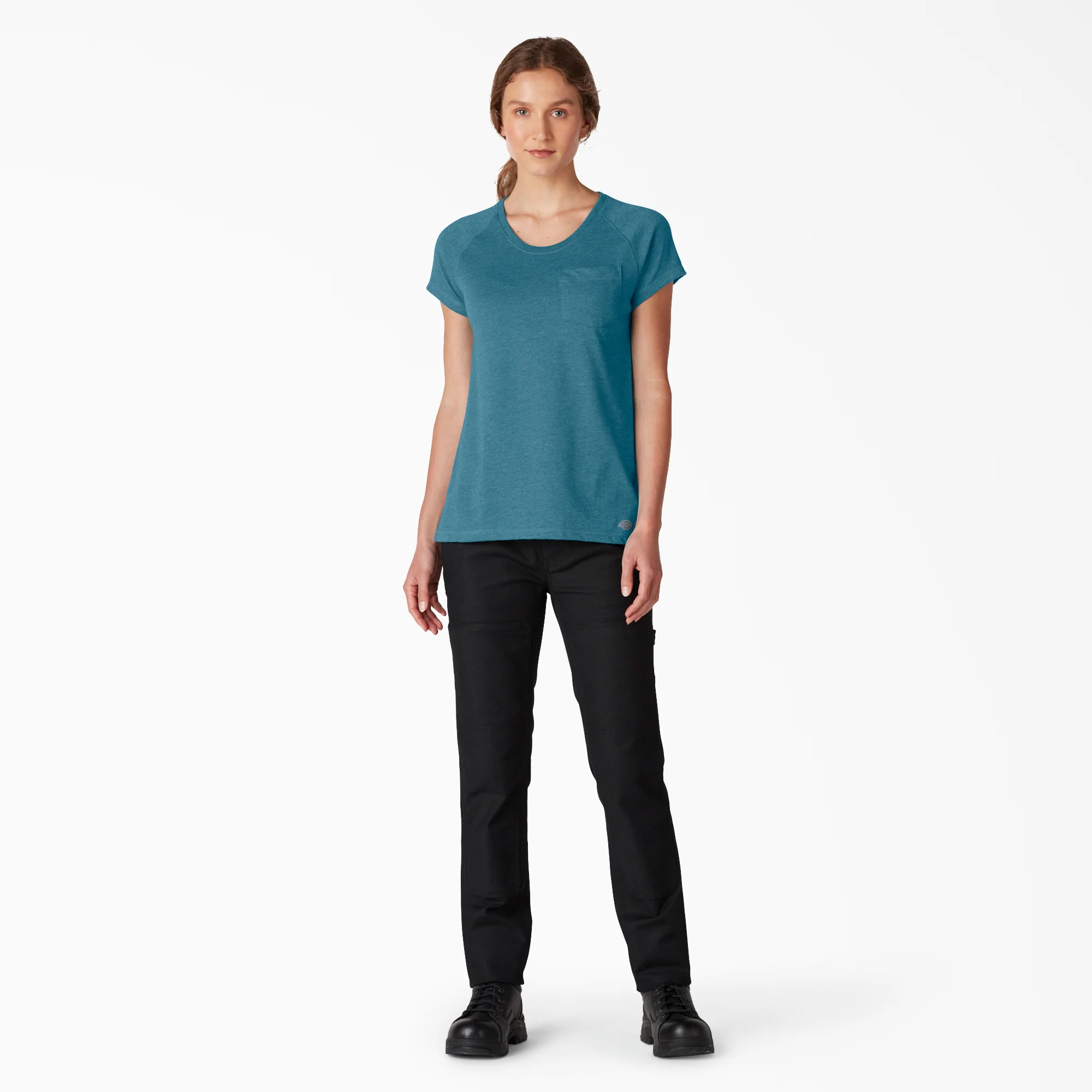 Women's Cooling Short Sleeve Pocket T-Shirt - Image 4