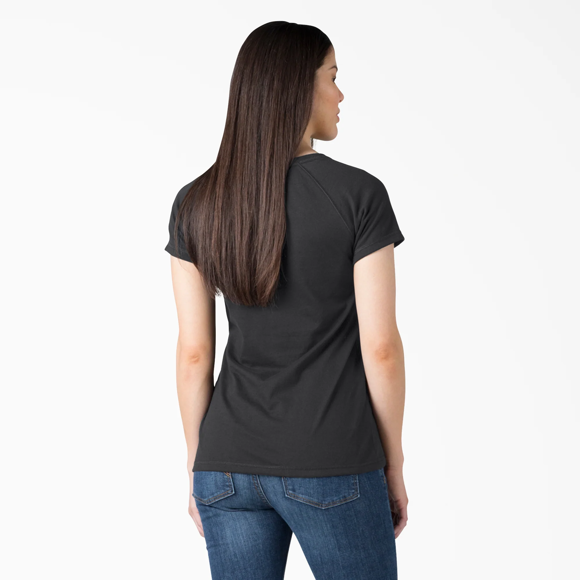 Women's Cooling Short Sleeve Pocket T-Shirt - Image 2