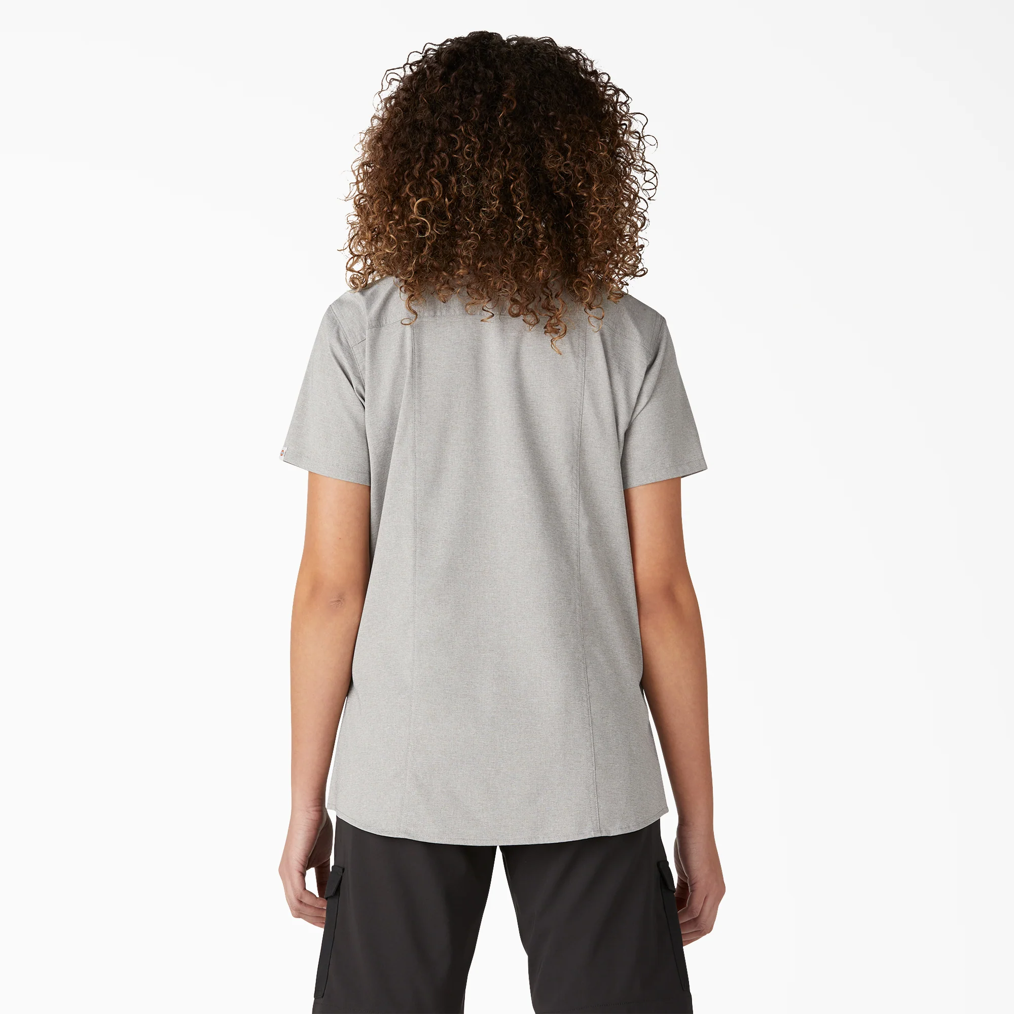 Women's Cooling Short Sleeve Work Shirt - Image 2