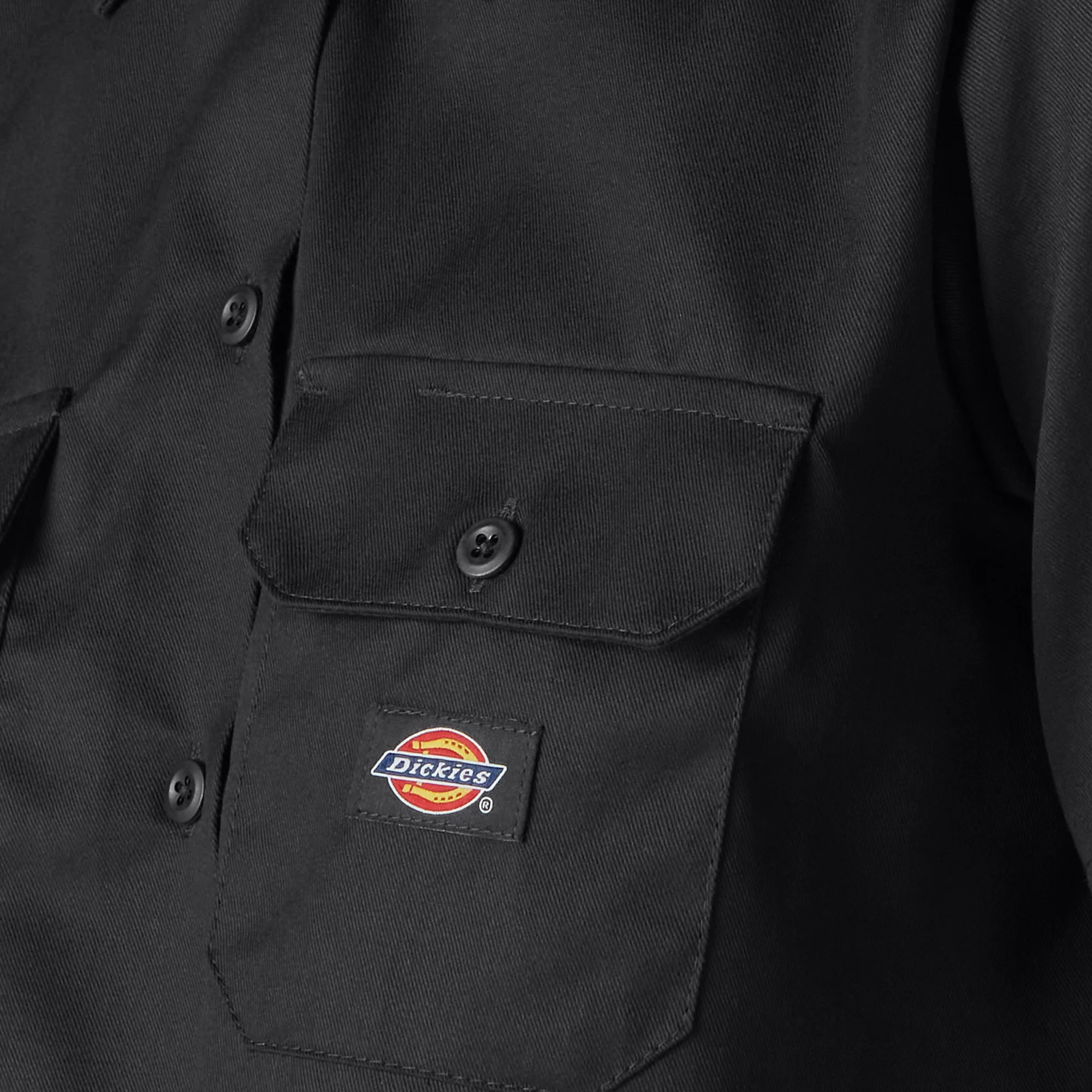 Women's Cropped Work Shirt - Image 5
