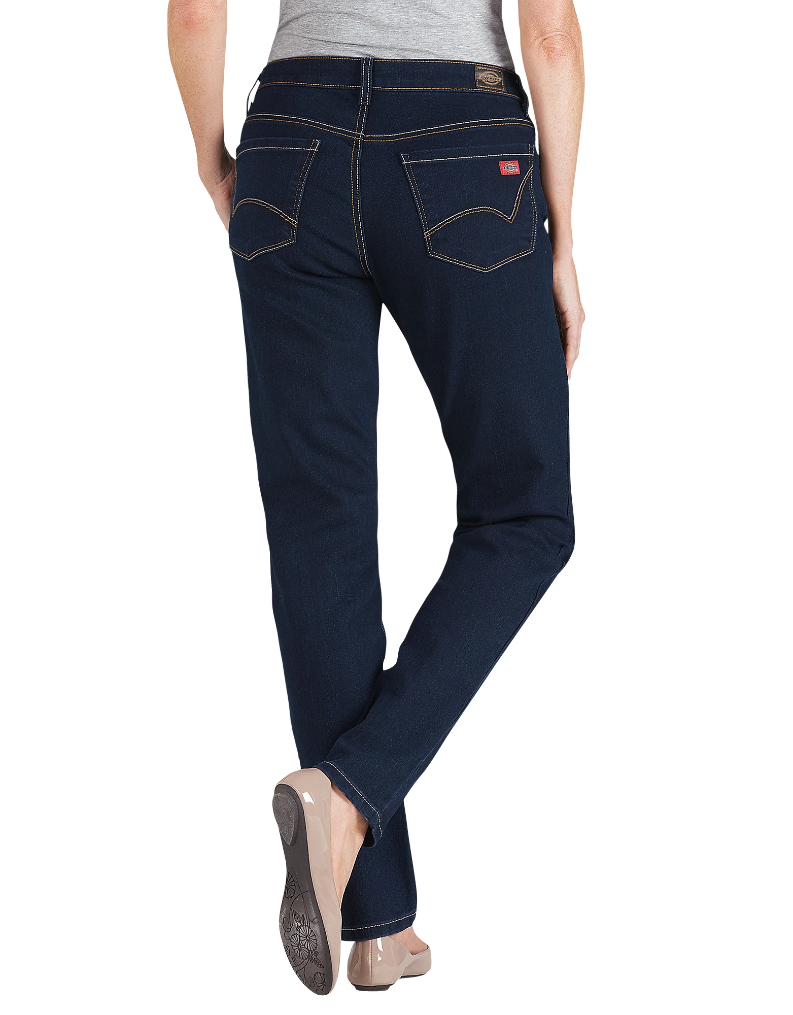 Women's Curvy Fit Skinny Leg Denim Jeans - Image 2
