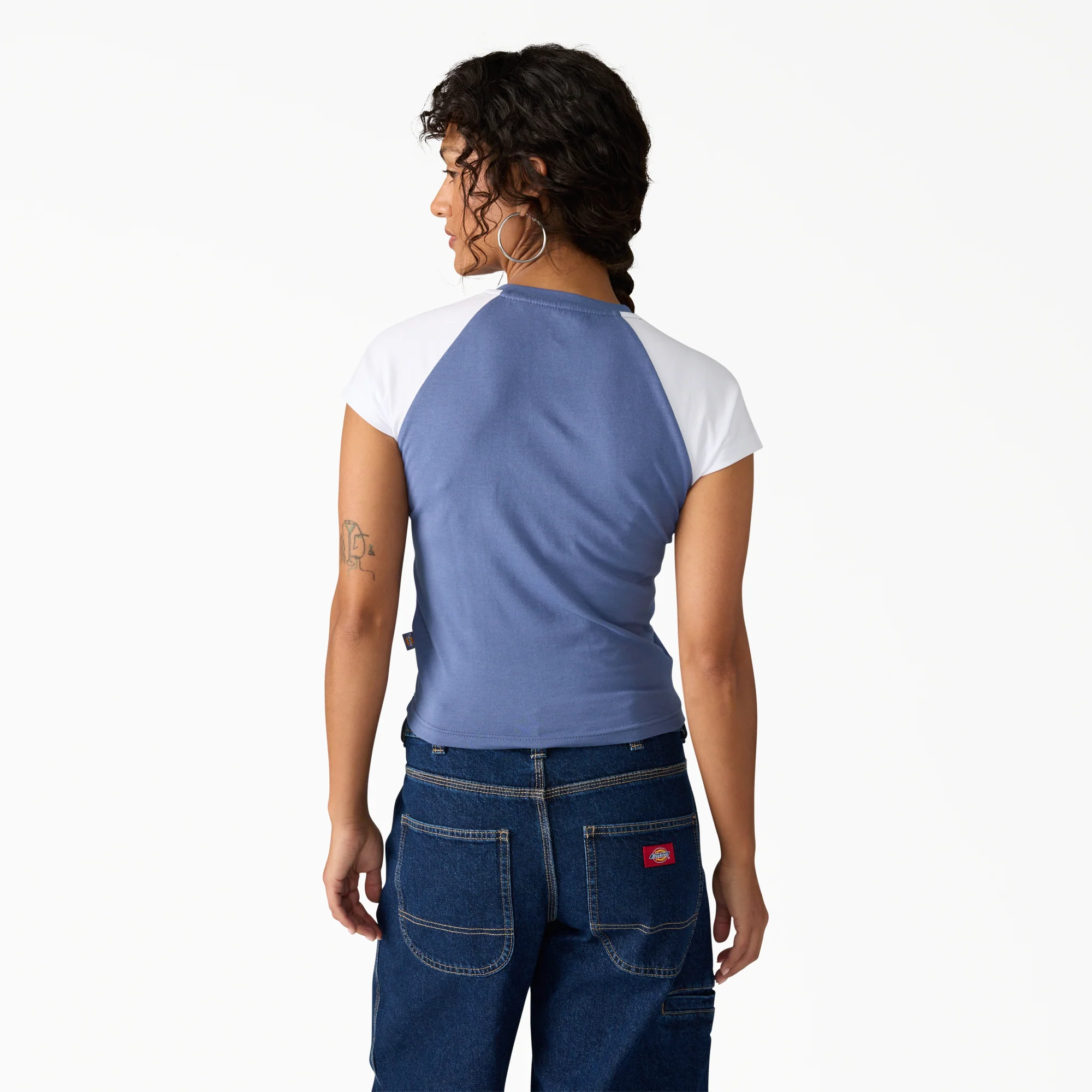 Women's Derby Raglan T-Shirt - Image 2