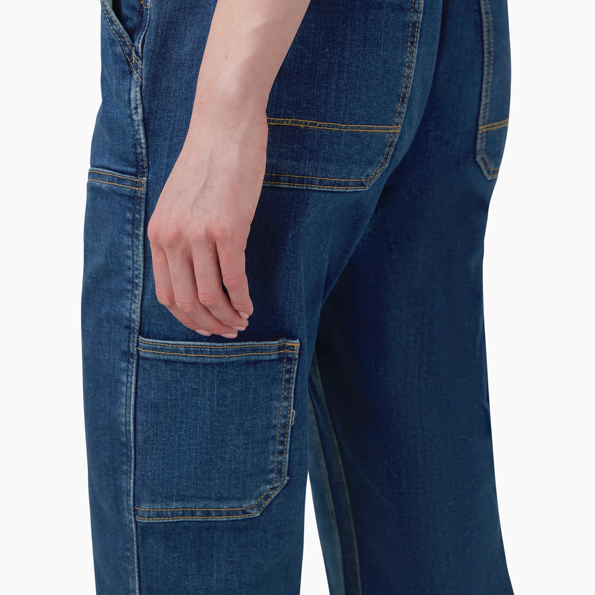 Women's Double Front Bib Overalls - Image 20