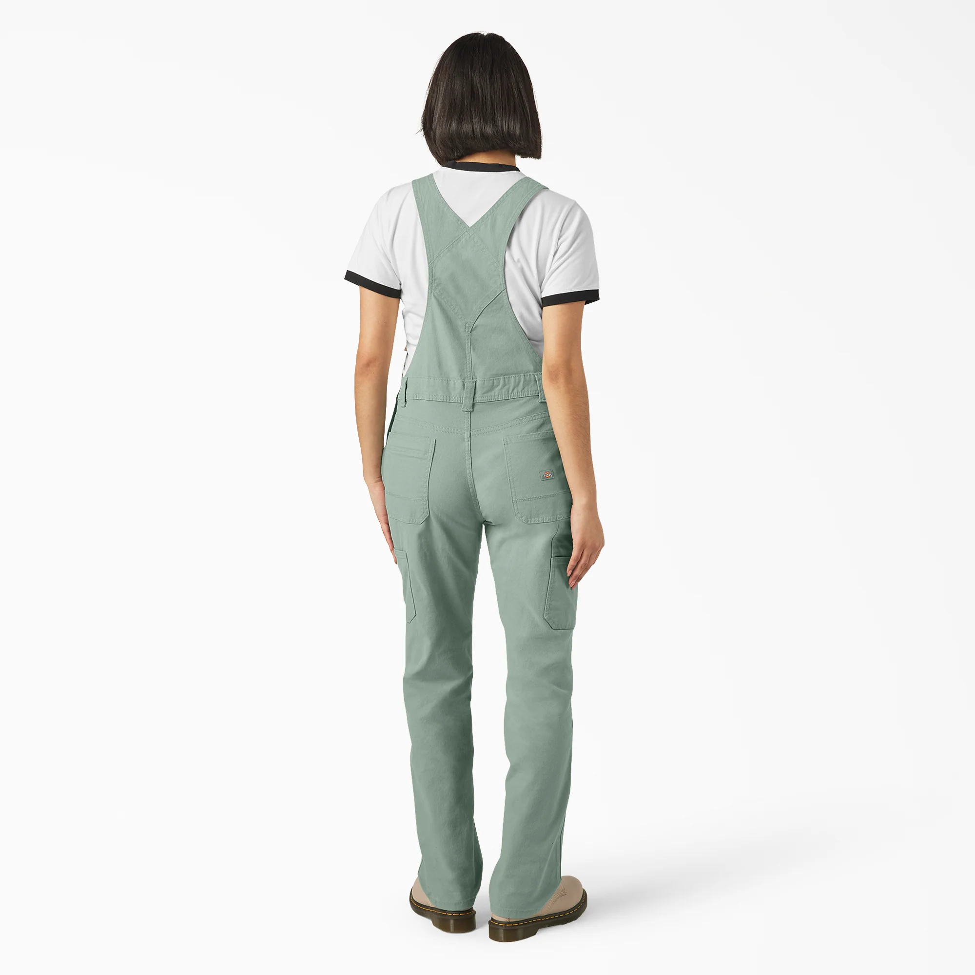 Women's Double Front Bib Overalls - Image 6
