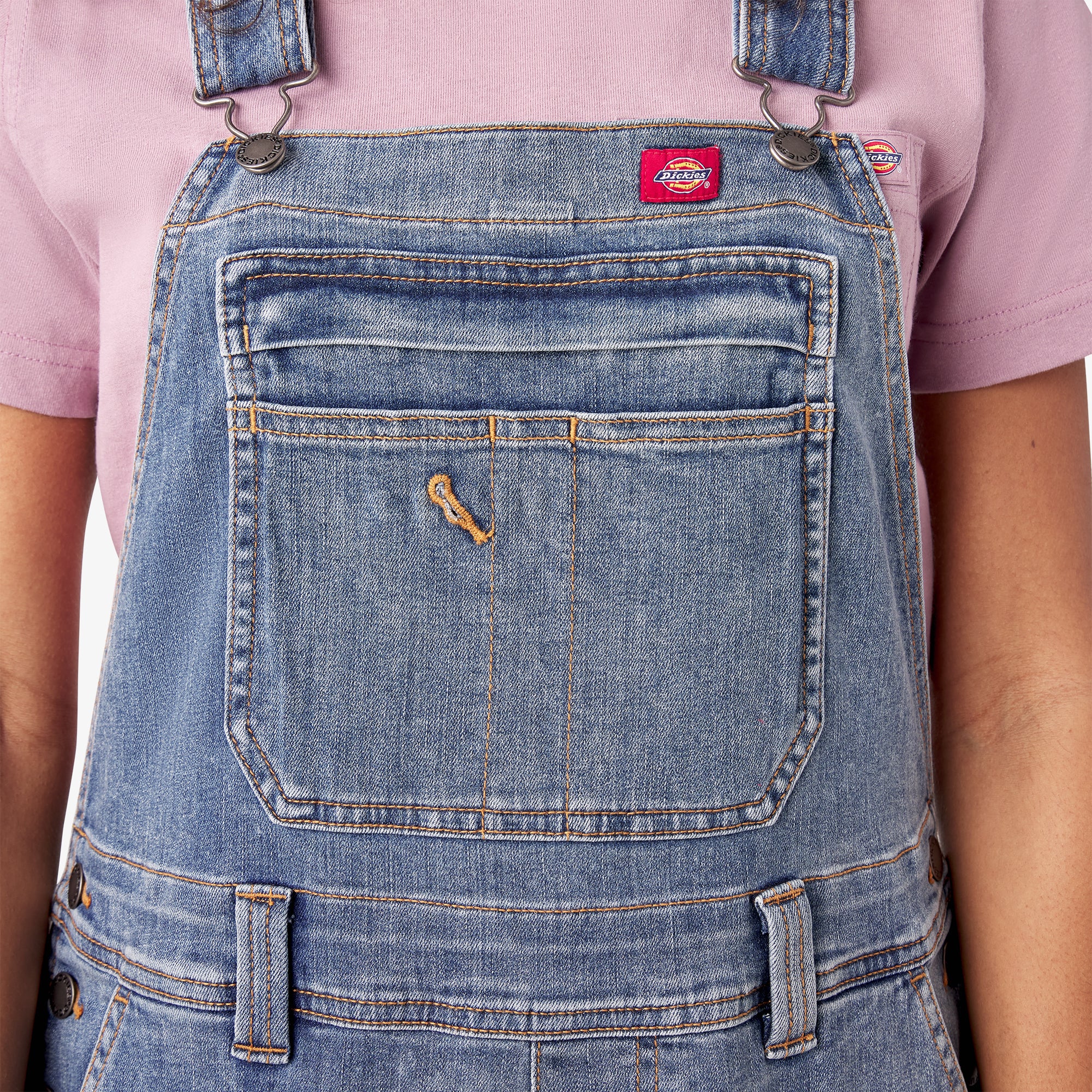 Women's Double Front Bib Overalls - Image 16