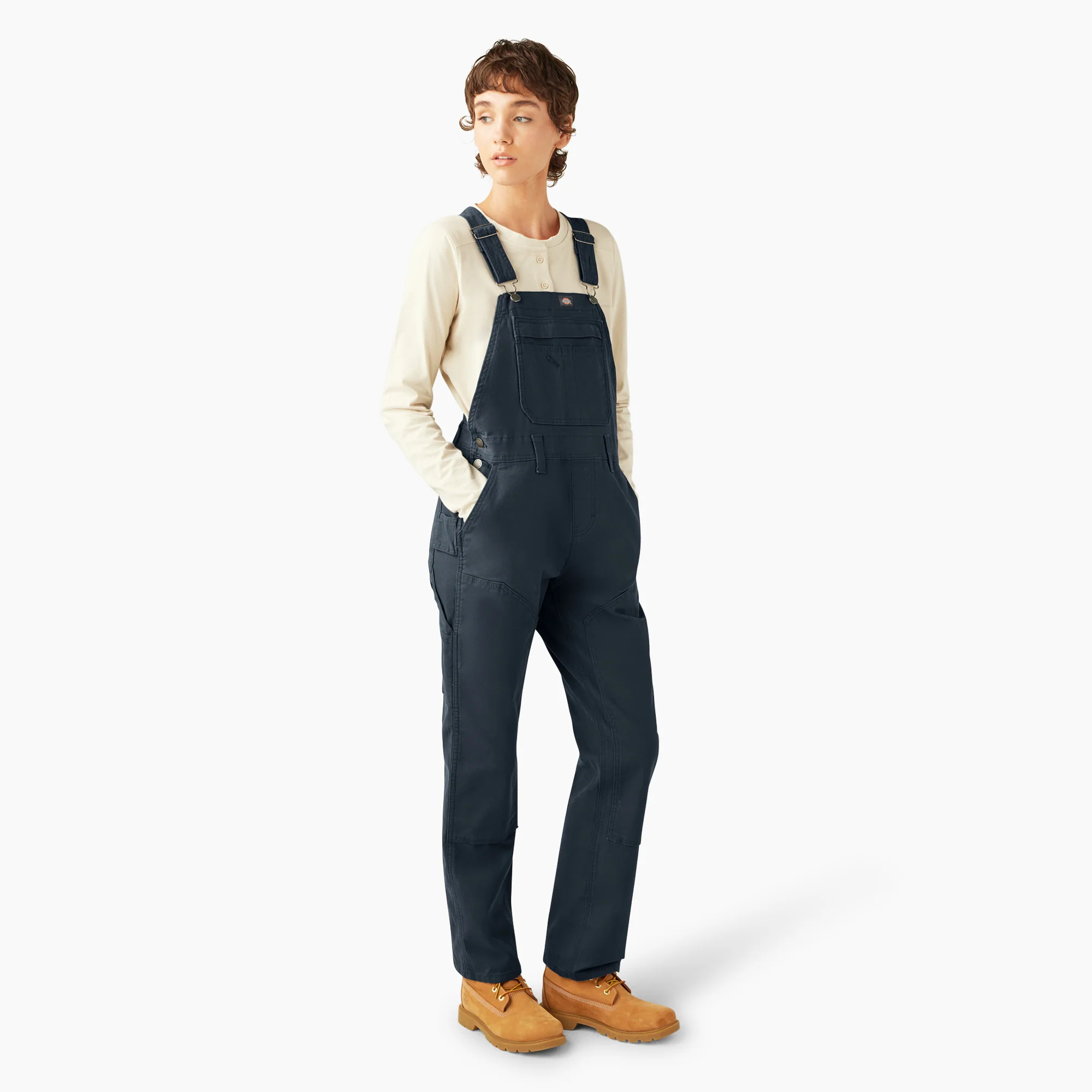 Women's Double Front Bib Overalls - Image 4