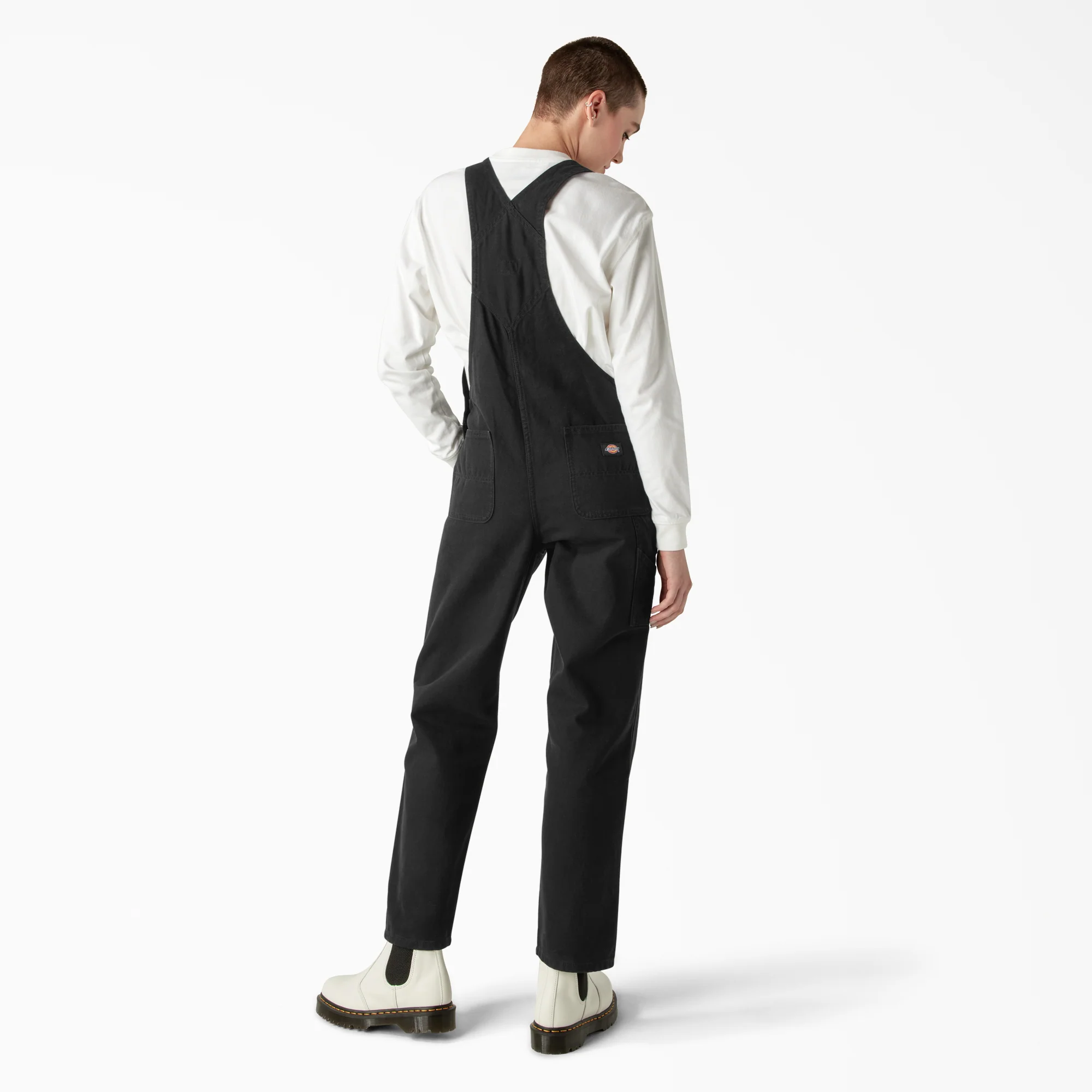 Women's Duck Canvas Overalls - Image 2