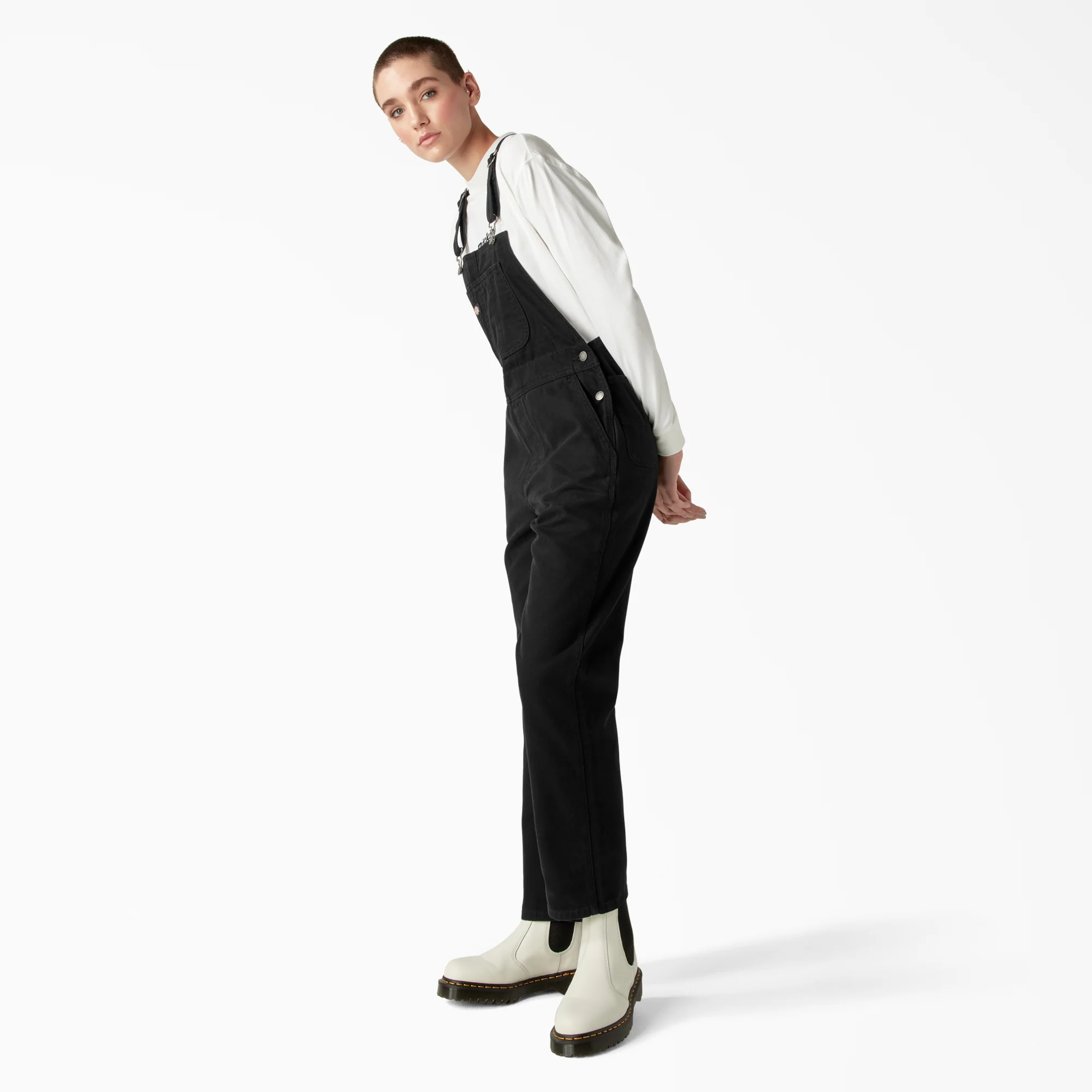 Women's Duck Canvas Overalls - Image 3
