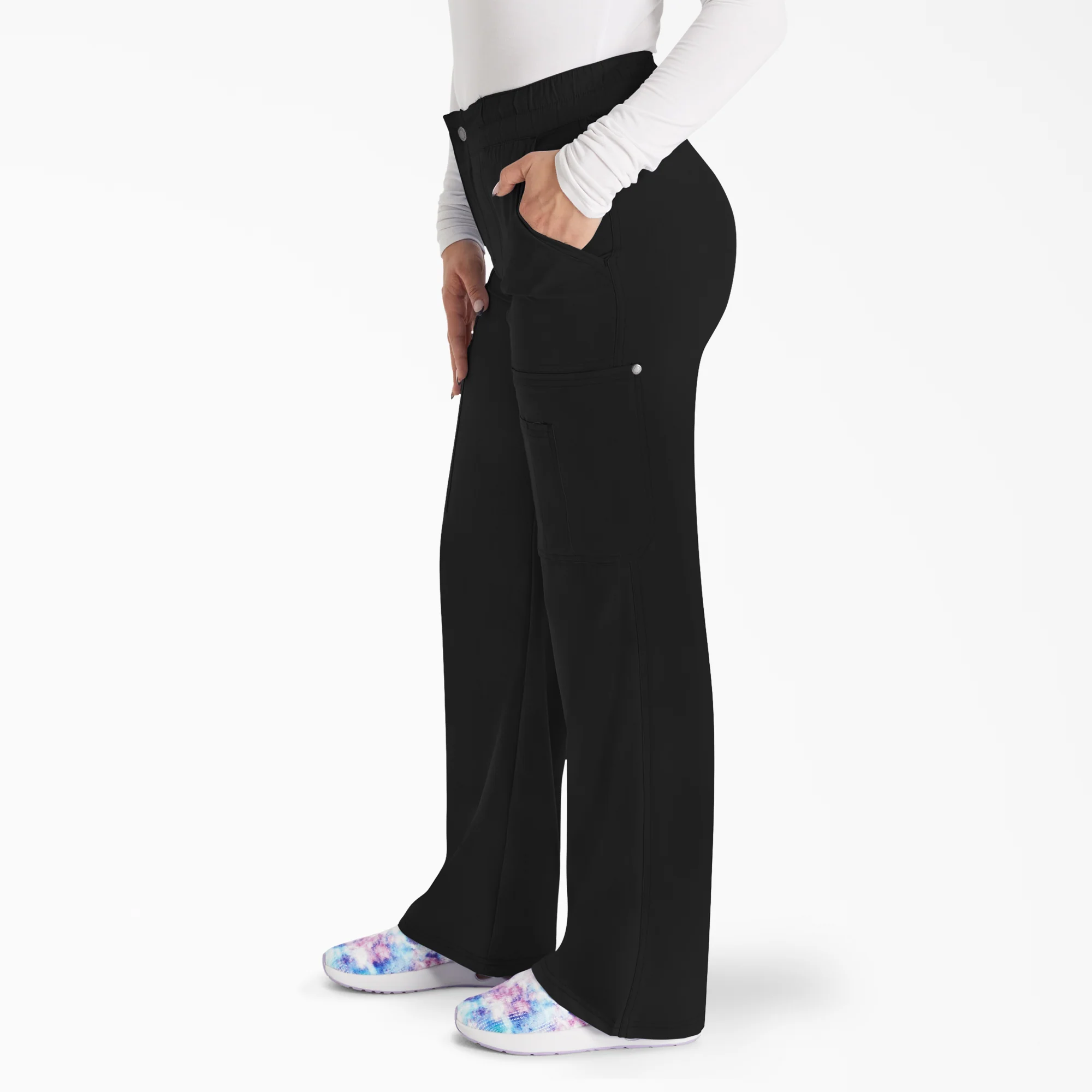Women's EDS NXT Cargo Scrub Pants - Image 3