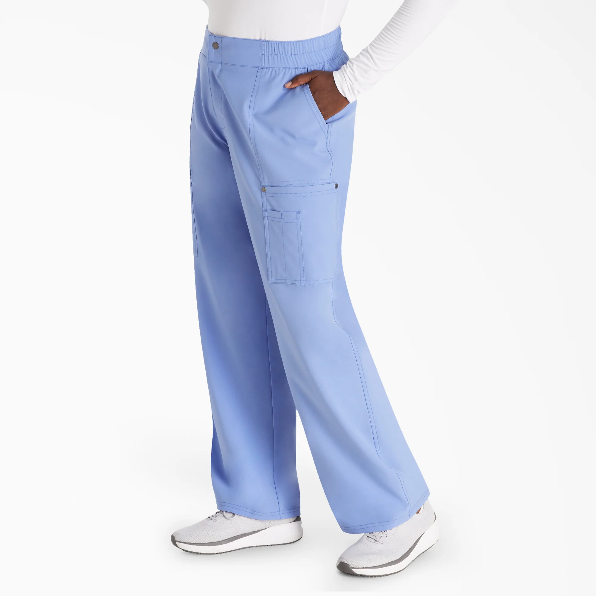Women's EDS NXT Cargo Scrub Pants - Image 3