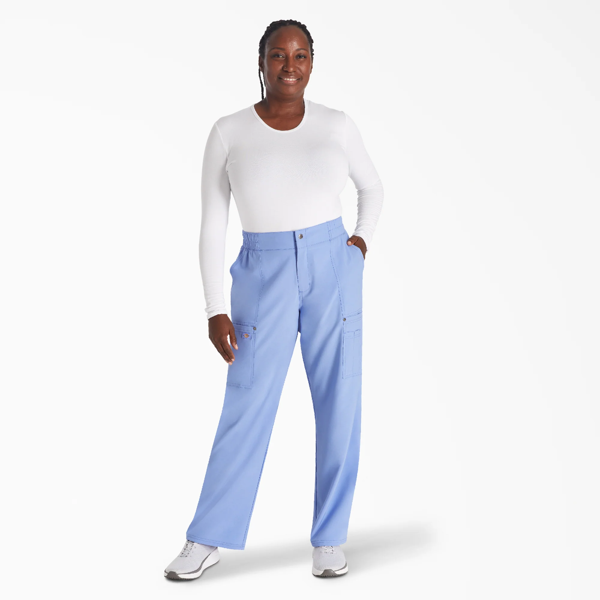 Women's EDS NXT Cargo Scrub Pants - Image 5