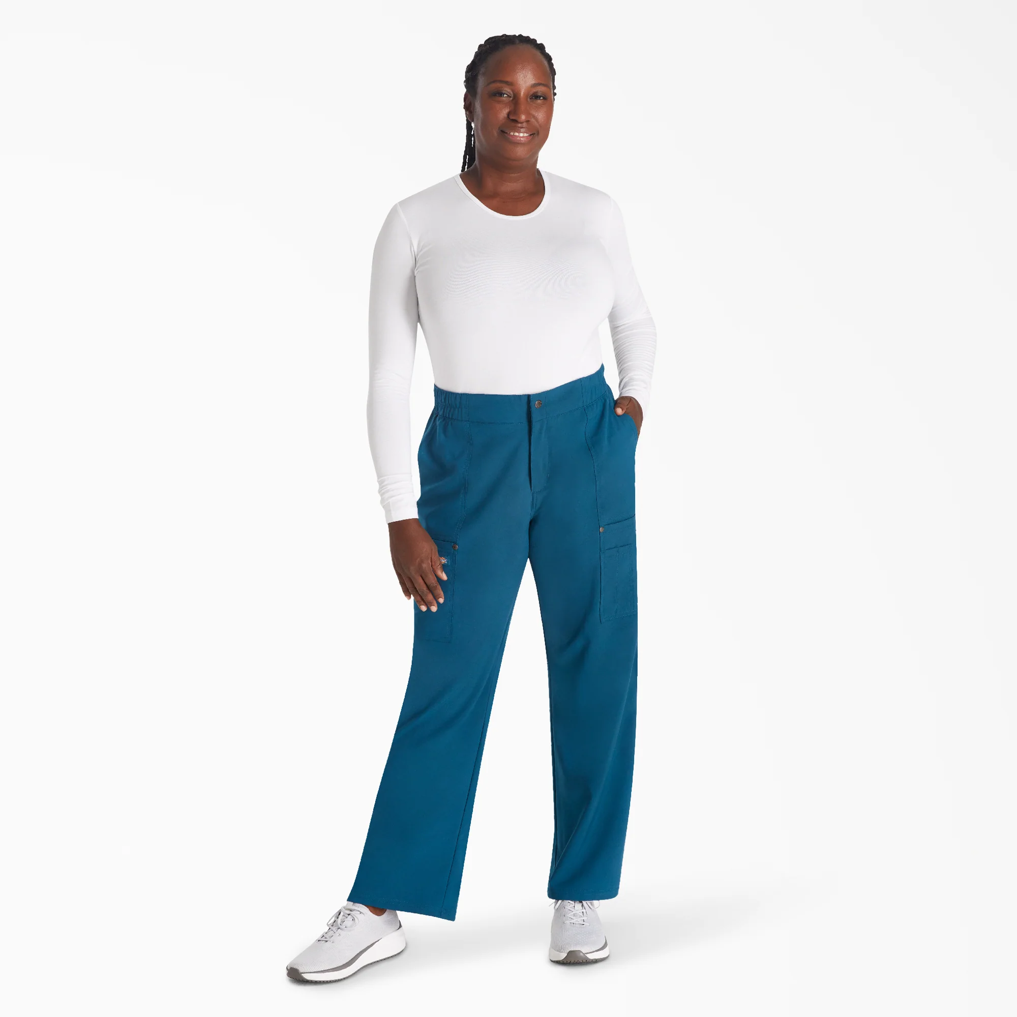 Women's EDS NXT Cargo Scrub Pants - Image 4
