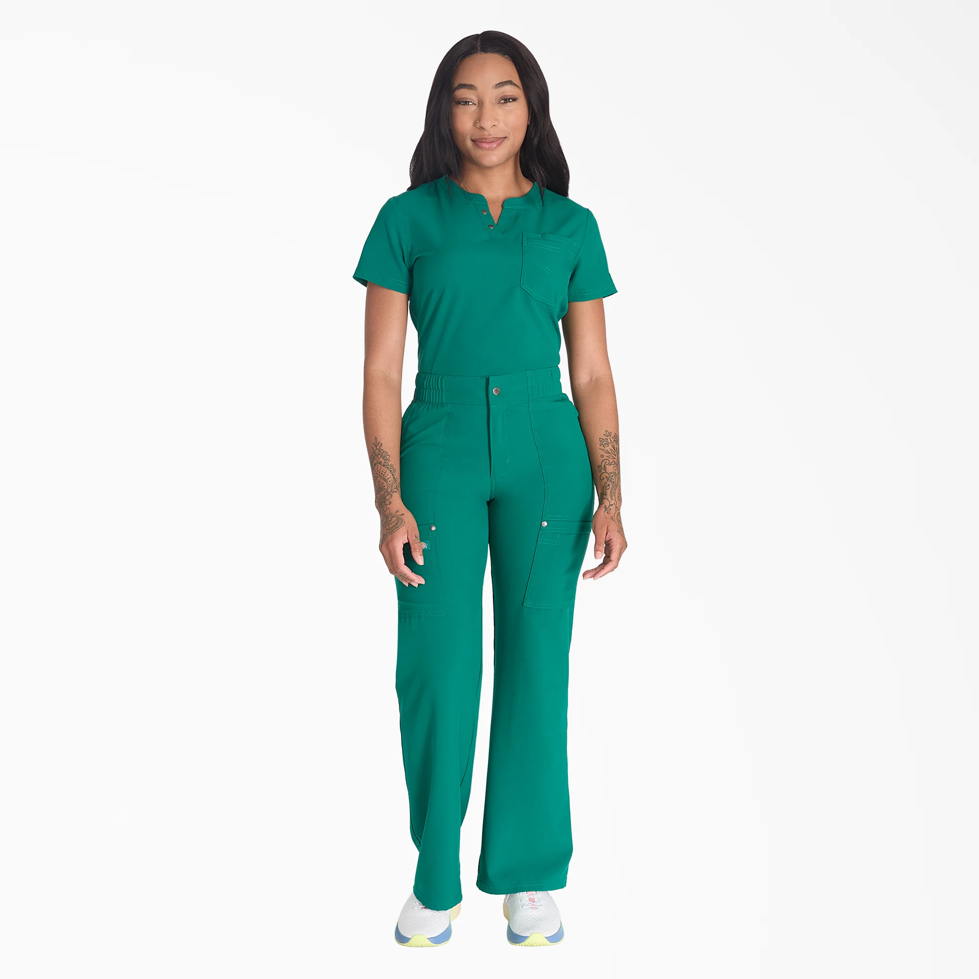 Women's EDS NXT Cargo Scrub Pants - Image 3