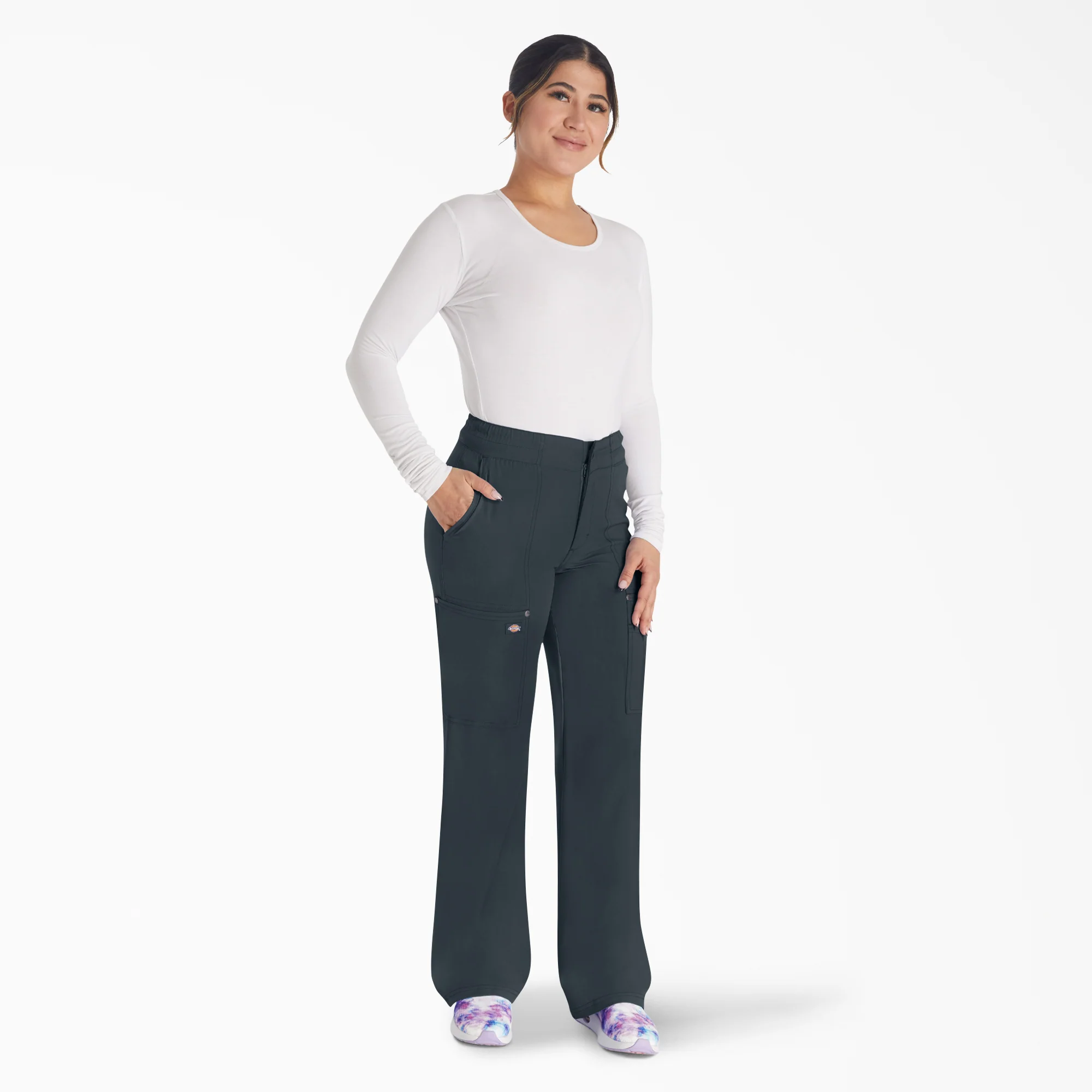 Women's EDS NXT Cargo Scrub Pants - Image 5