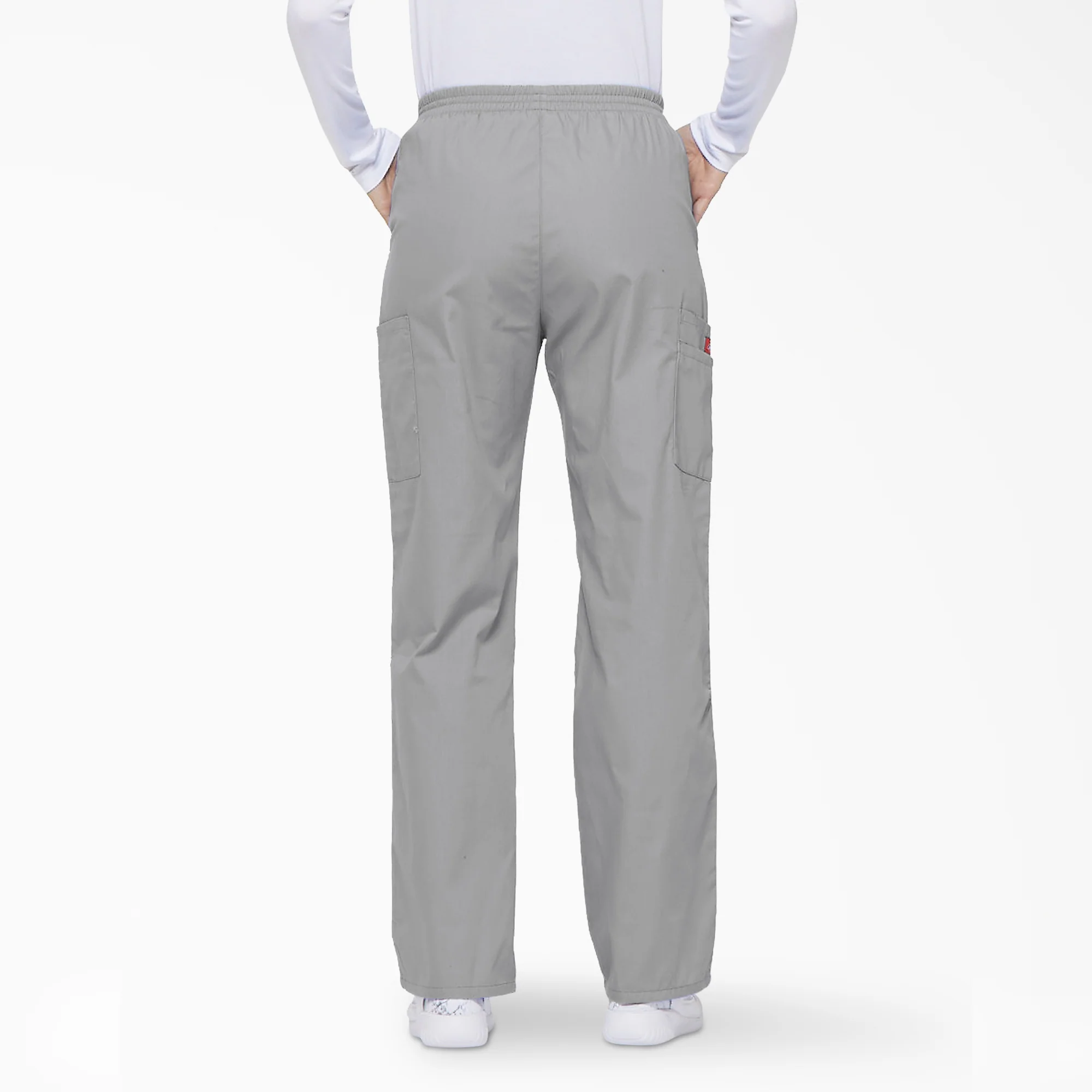 Women's EDS Signature Cargo Scrub Pants - Image 2