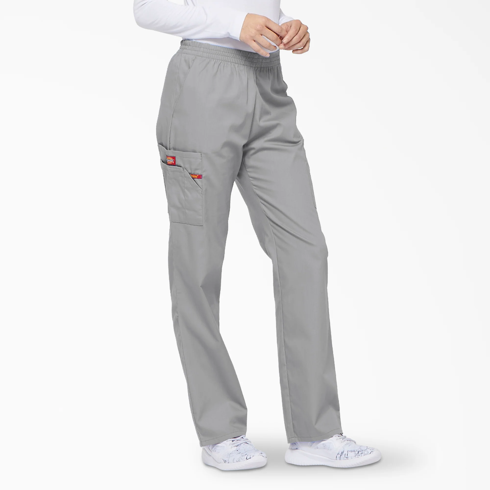 Women's EDS Signature Cargo Scrub Pants - Image 4
