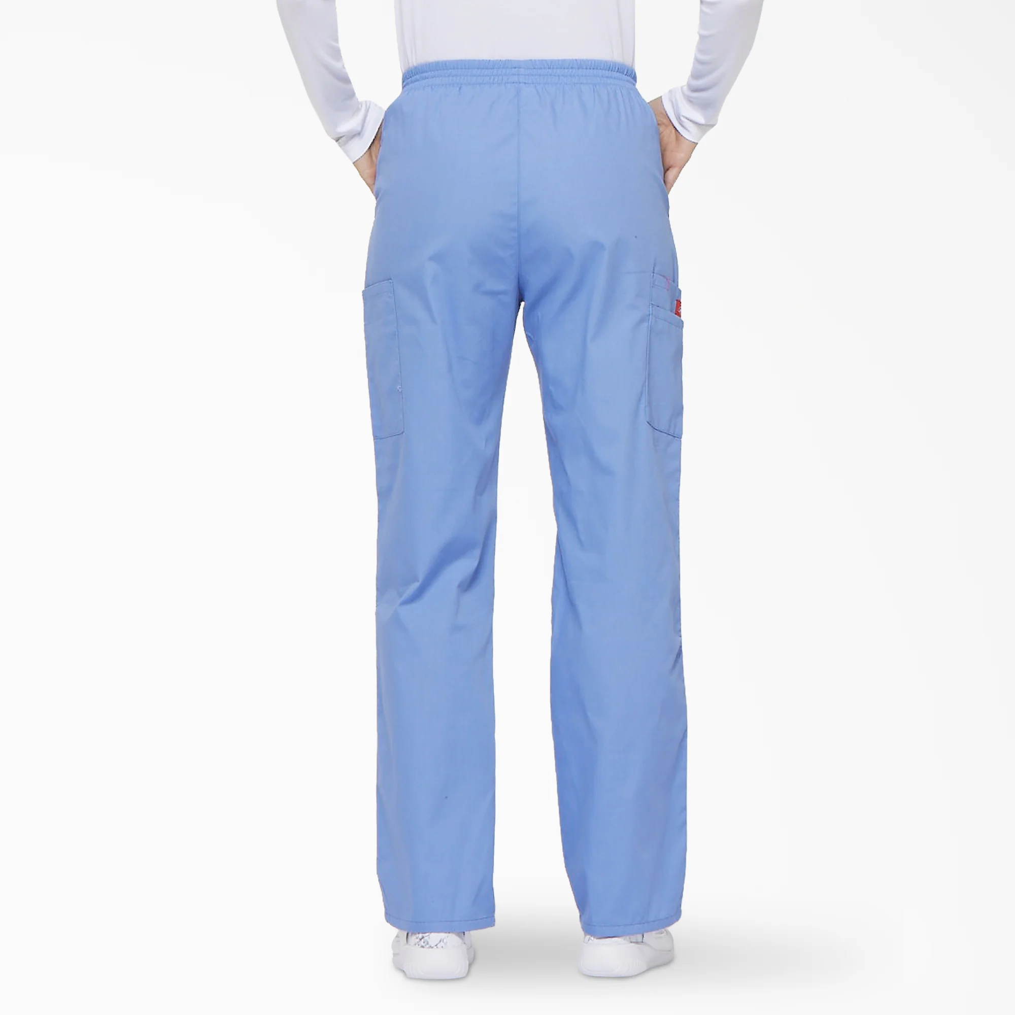 Women's EDS Signature Cargo Scrub Pants - Image 2