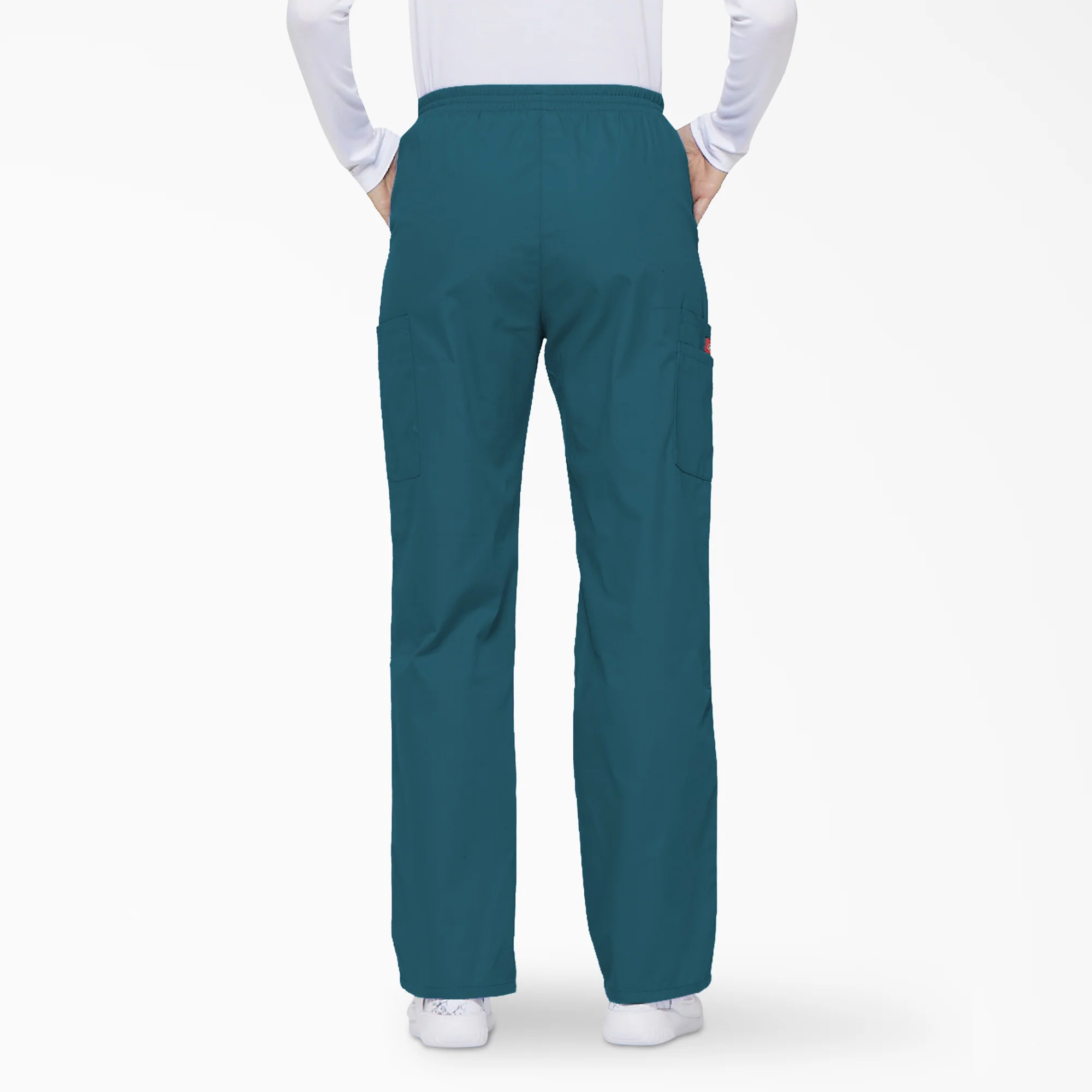 Women's EDS Signature Cargo Scrub Pants - Image 2