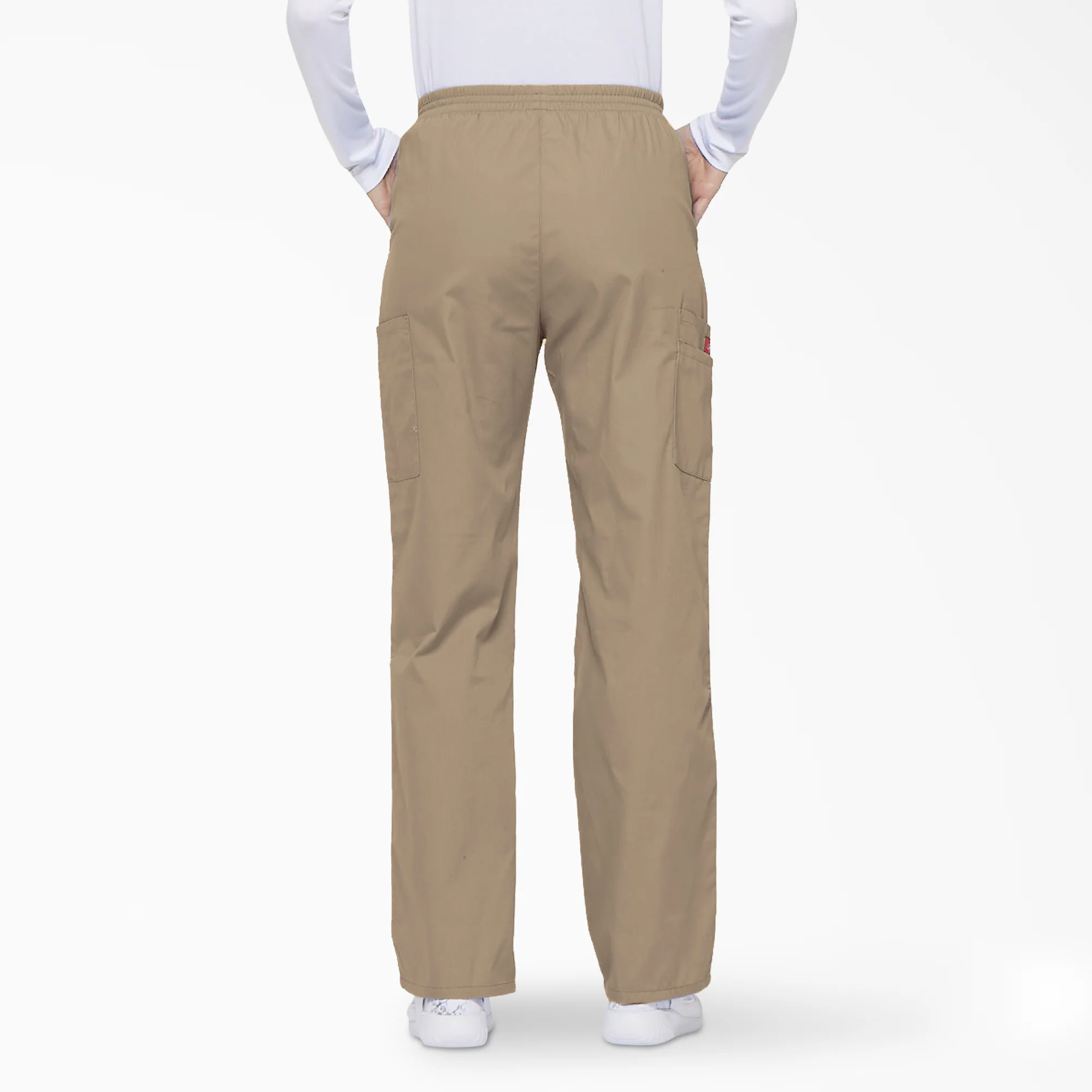 Women's EDS Signature Cargo Scrub Pants - Image 2