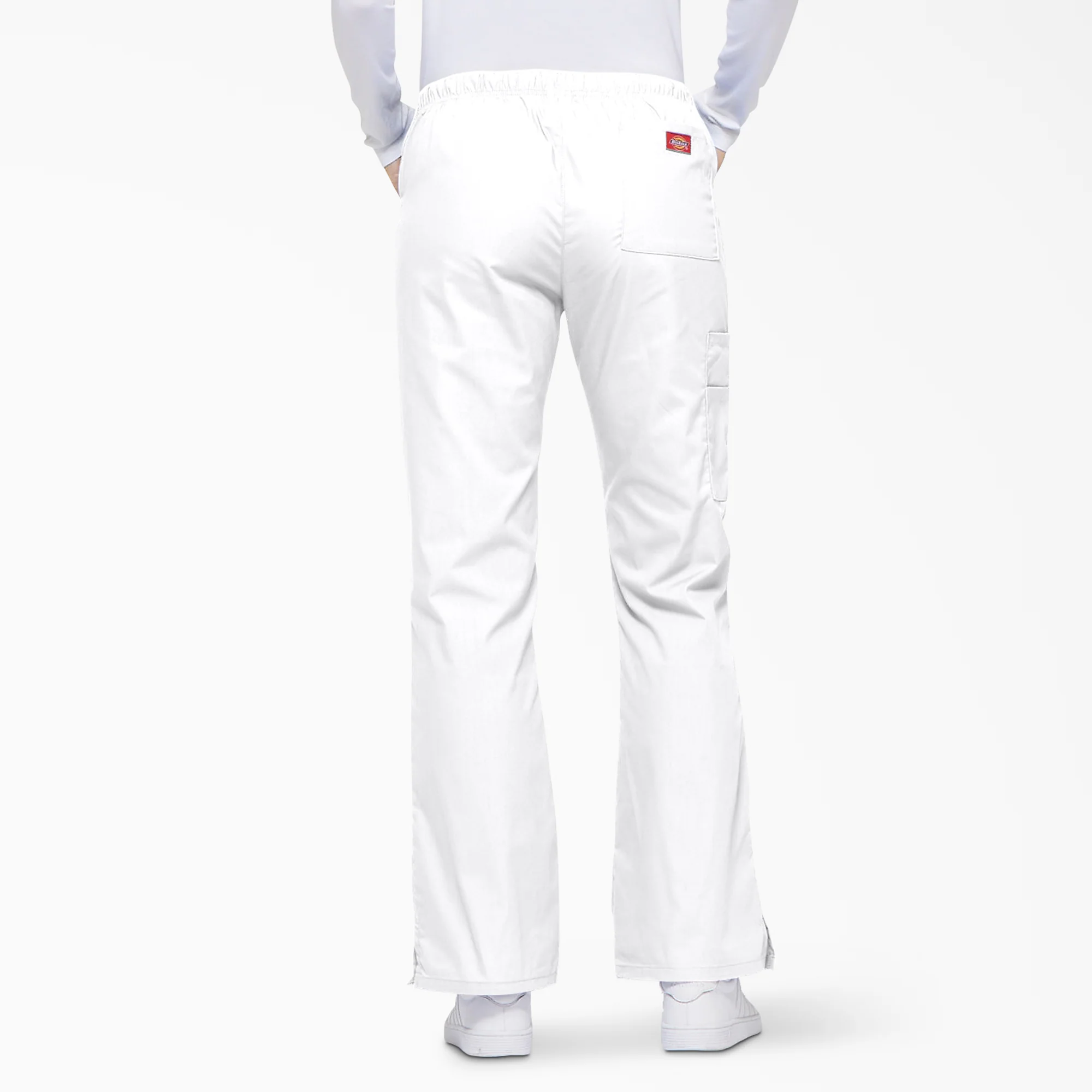 Women's EDS Signature Drawstring Cargo Scrub Pants - Image 2