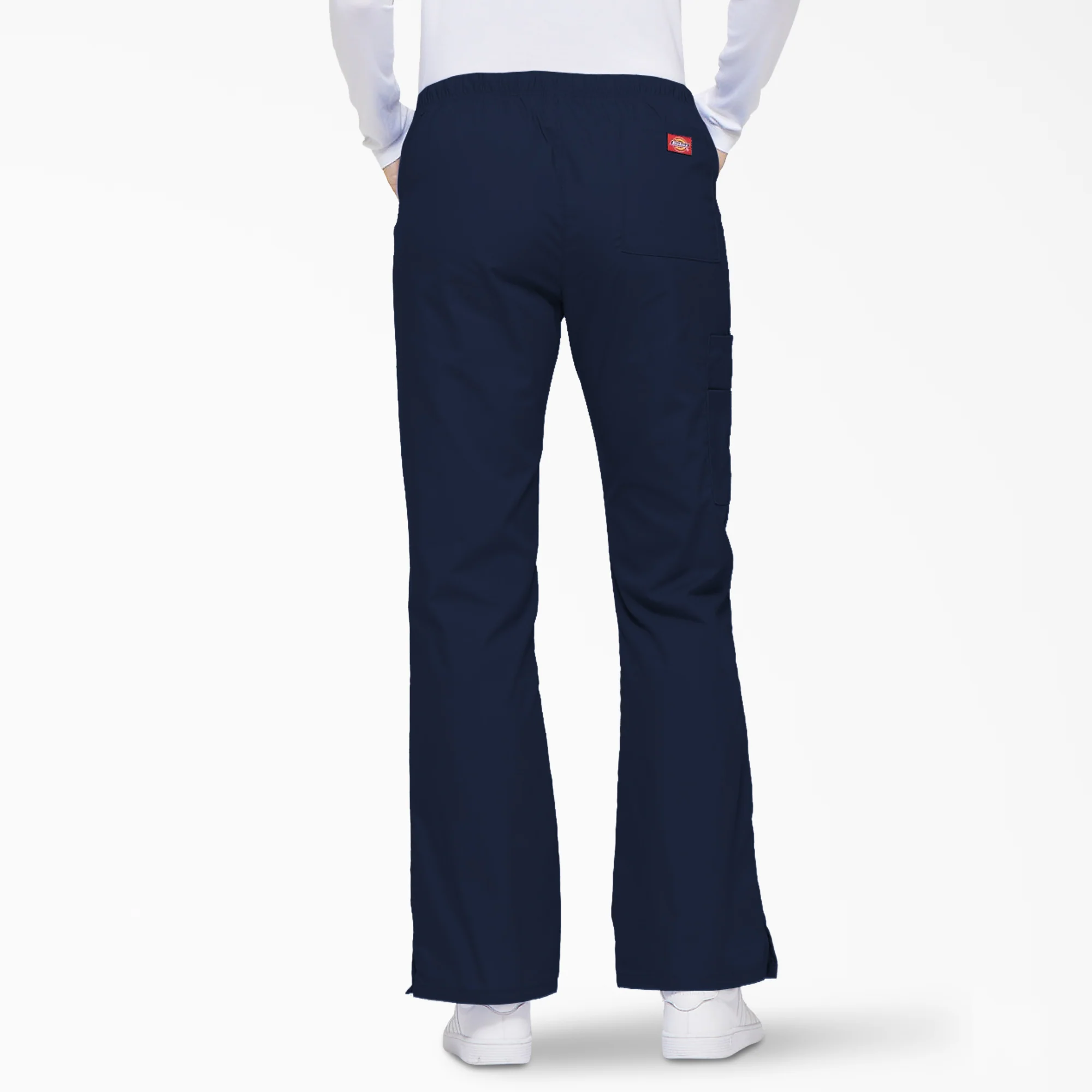 Women's EDS Signature Drawstring Cargo Scrub Pants - Image 2