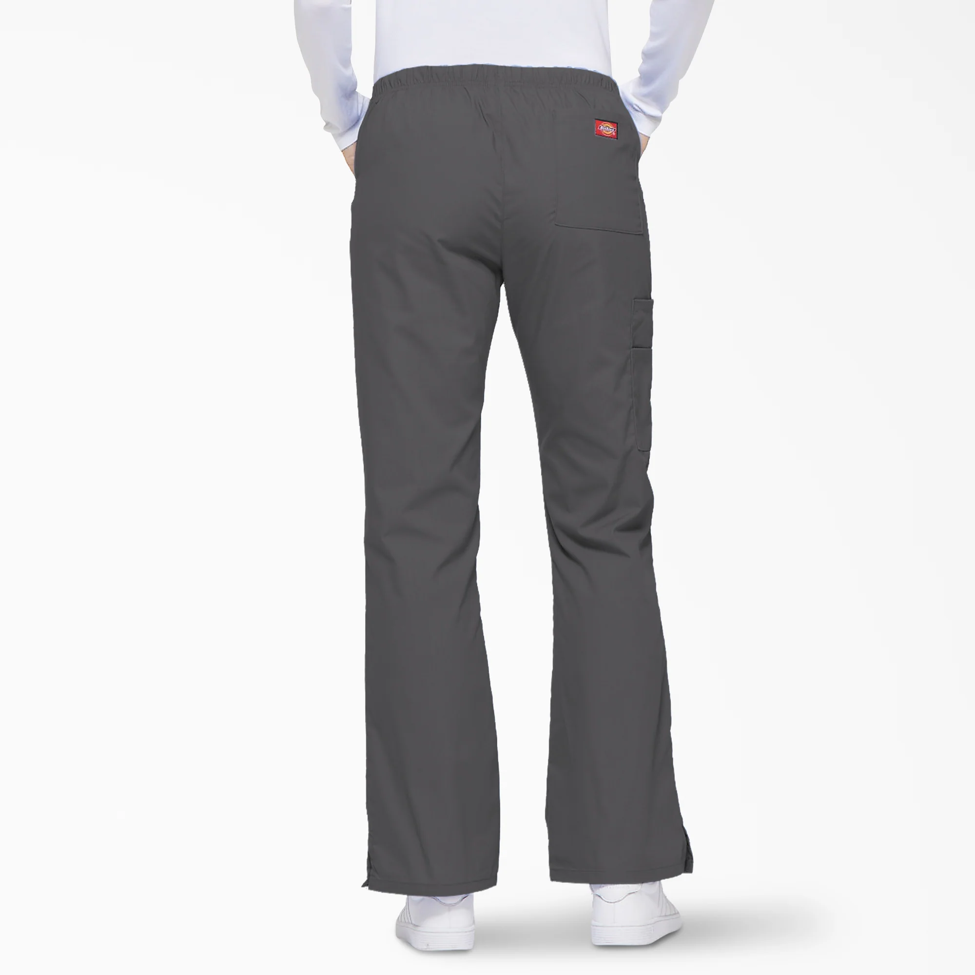 Women's EDS Signature Drawstring Cargo Scrub Pants - Image 2