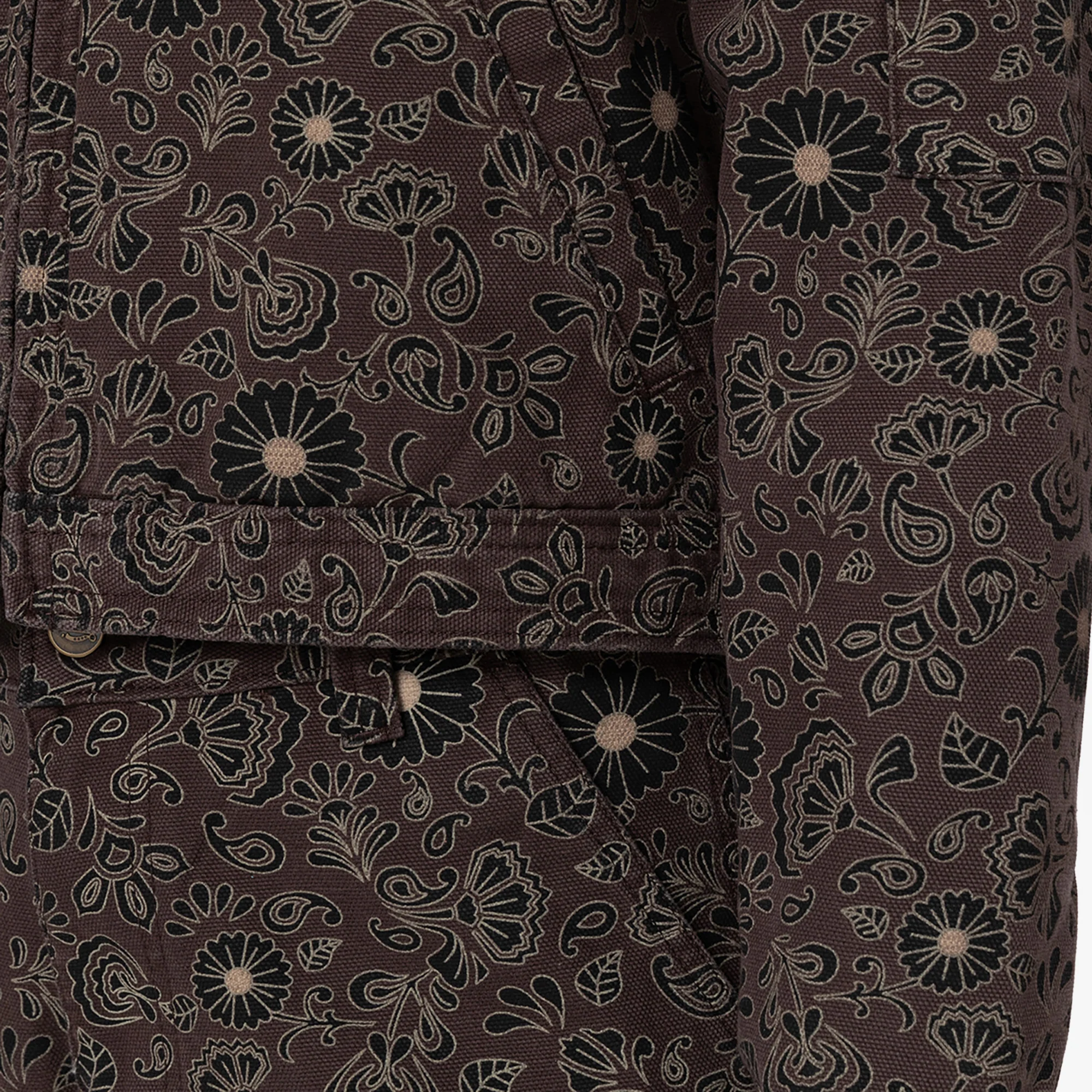 Women's Ellis Floral Duck Canvas Jacket - Image 5