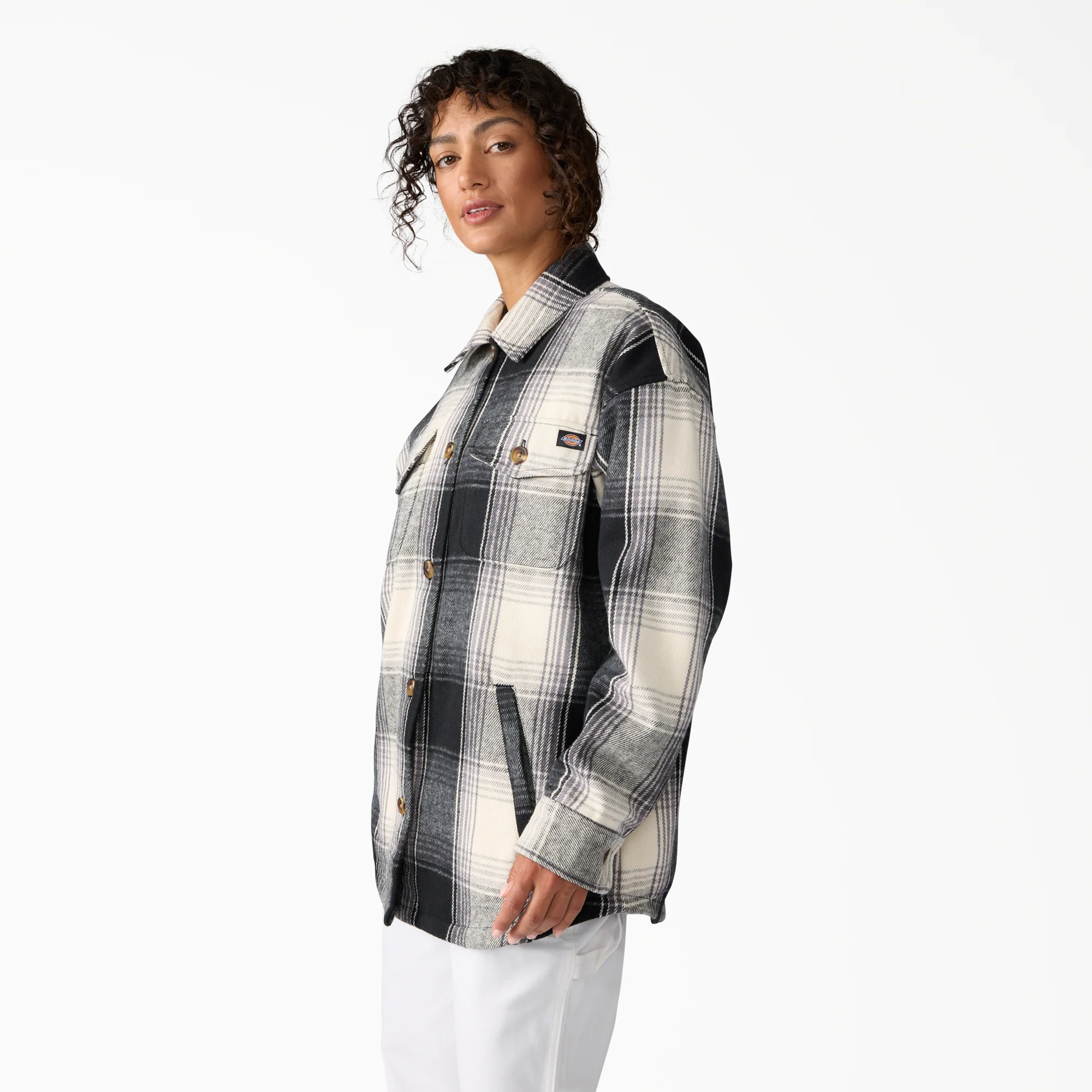 Women's Flannel Shacket - Image 3