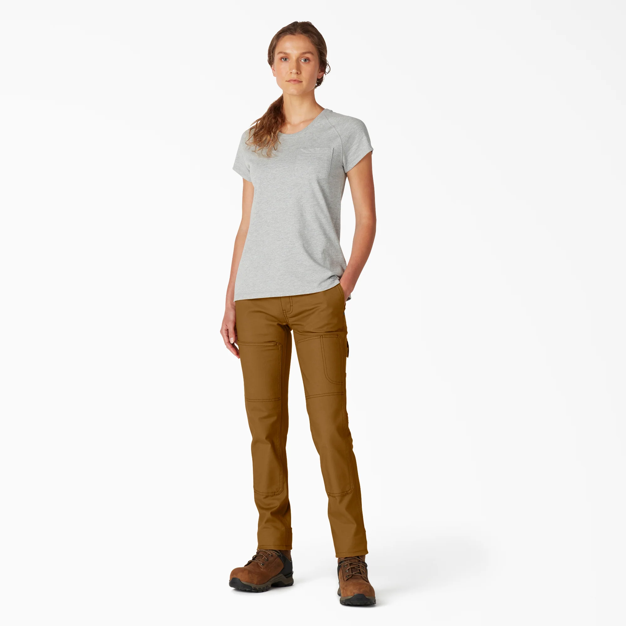 Women's FLEX DuraTech Straight Fit Pants - Image 4