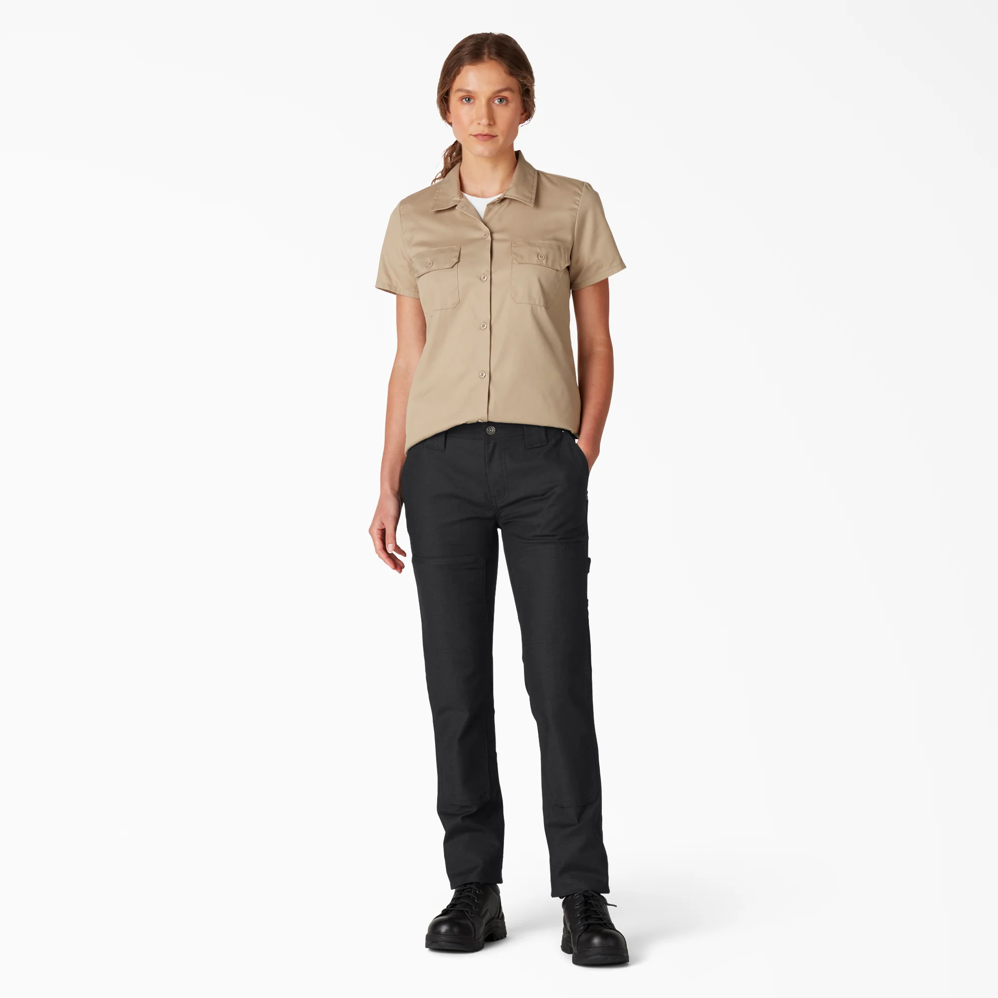 Women's FLEX DuraTech Straight Fit Pants - Image 4