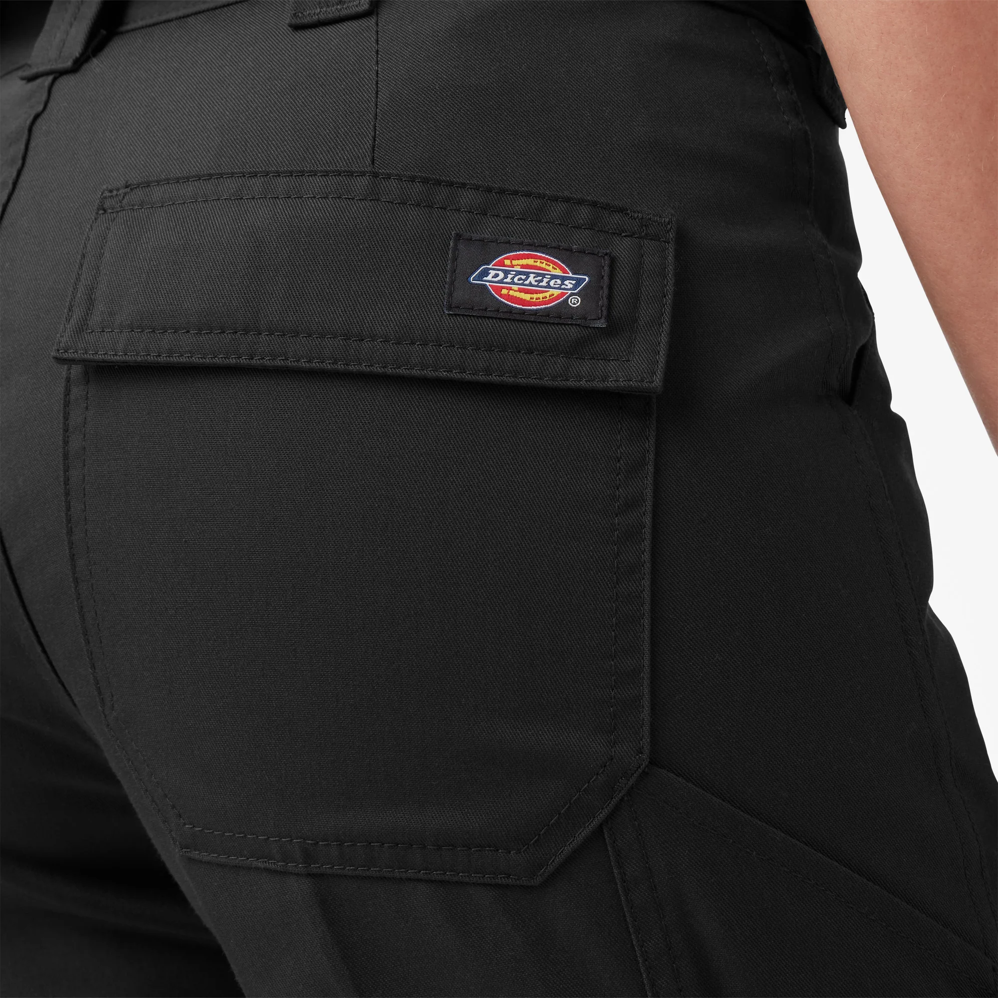Women's FLEX Regular Fit Cargo Pants - Image 5