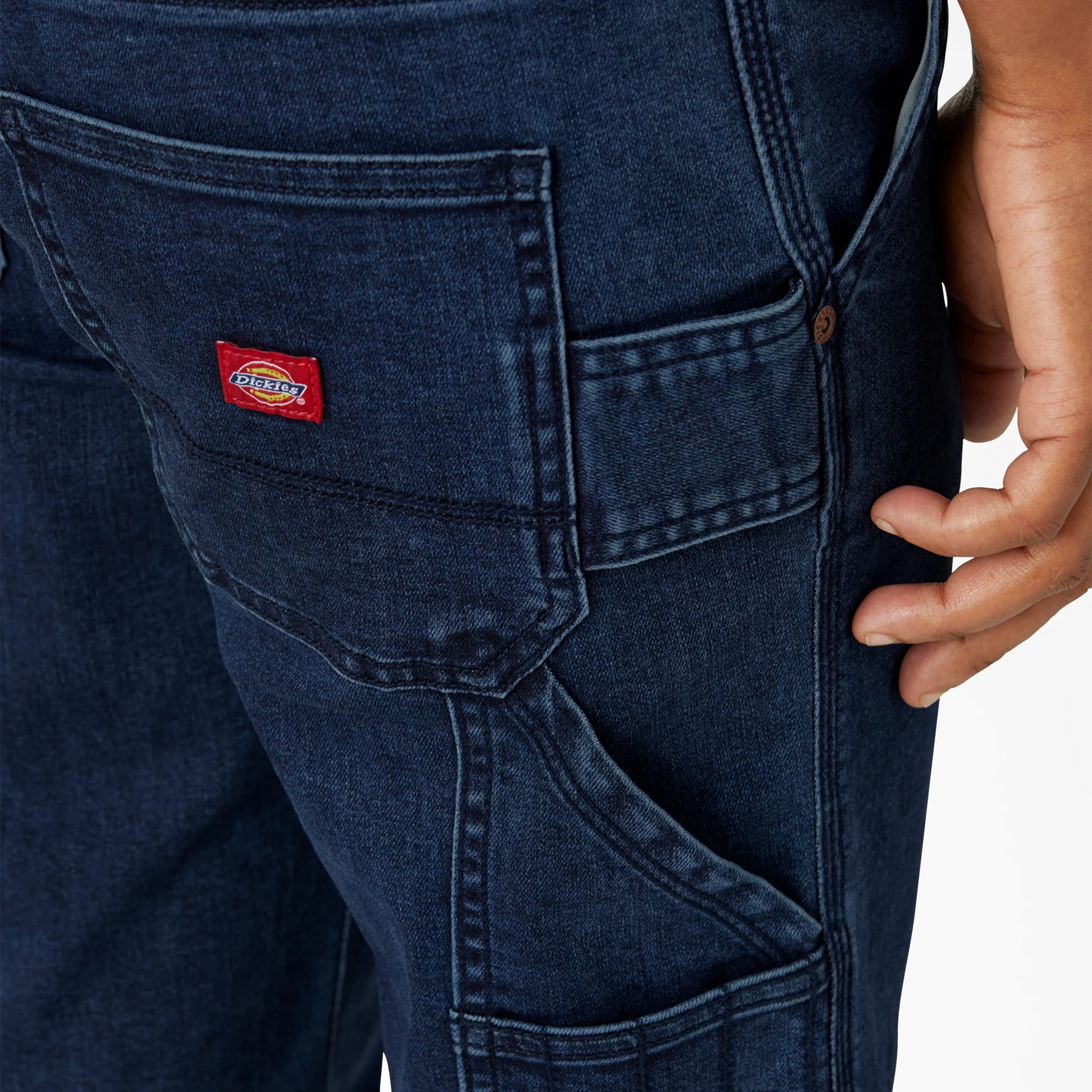 Women's FLEX Relaxed Fit Carpenter Jeans - Image 12
