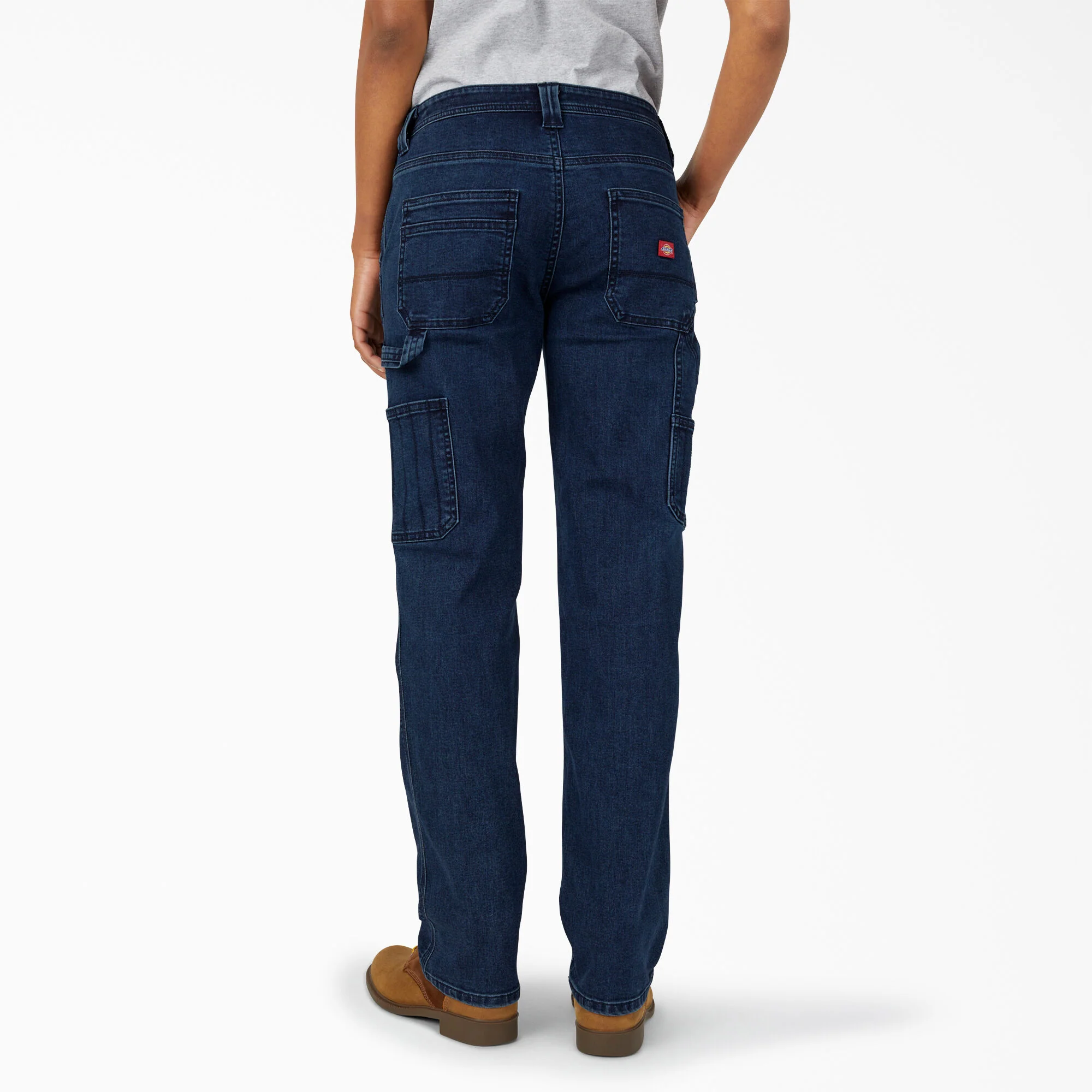 Women's FLEX Relaxed Fit Carpenter Jeans - Image 2