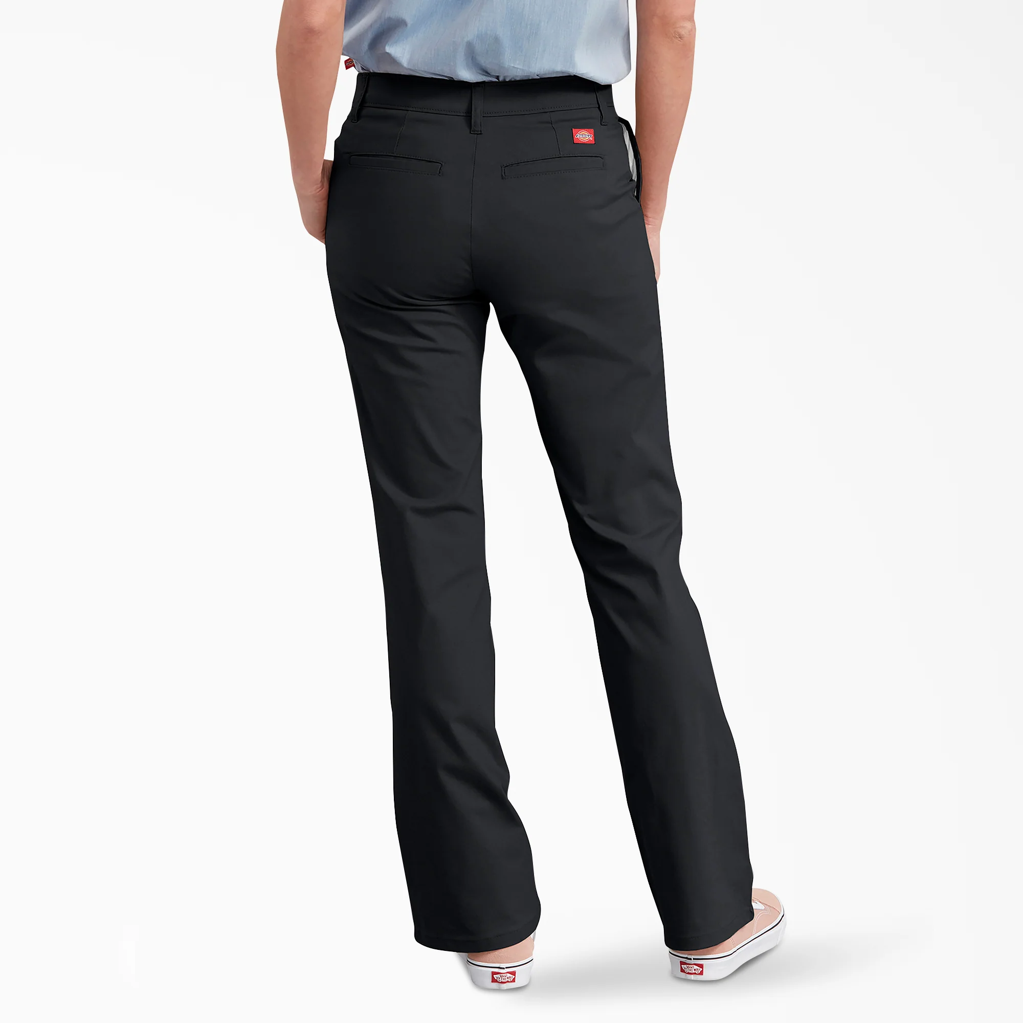 Women's FLEX Slim Fit Bootcut Pants - Image 4