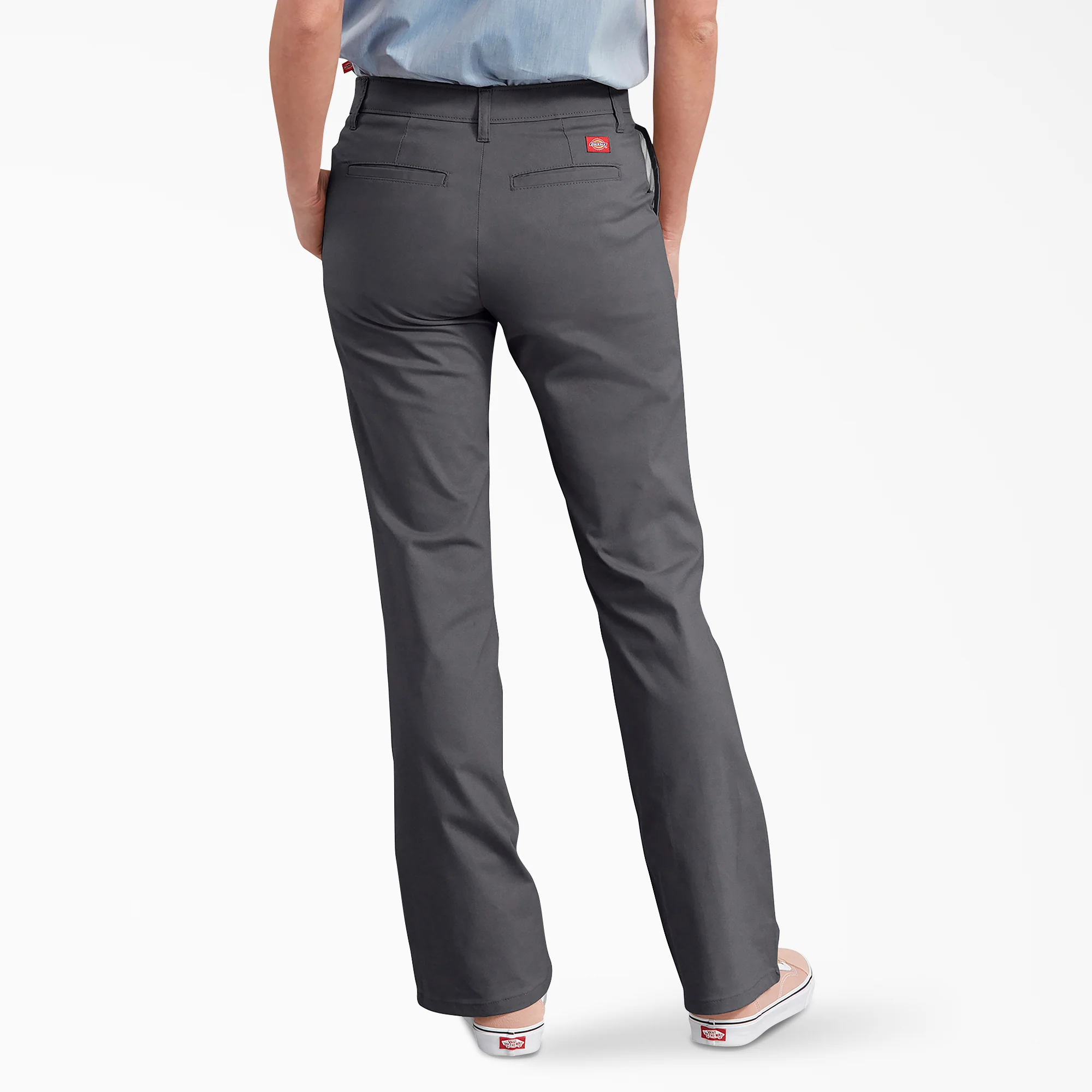 Women's FLEX Slim Fit Bootcut Pants - Image 2