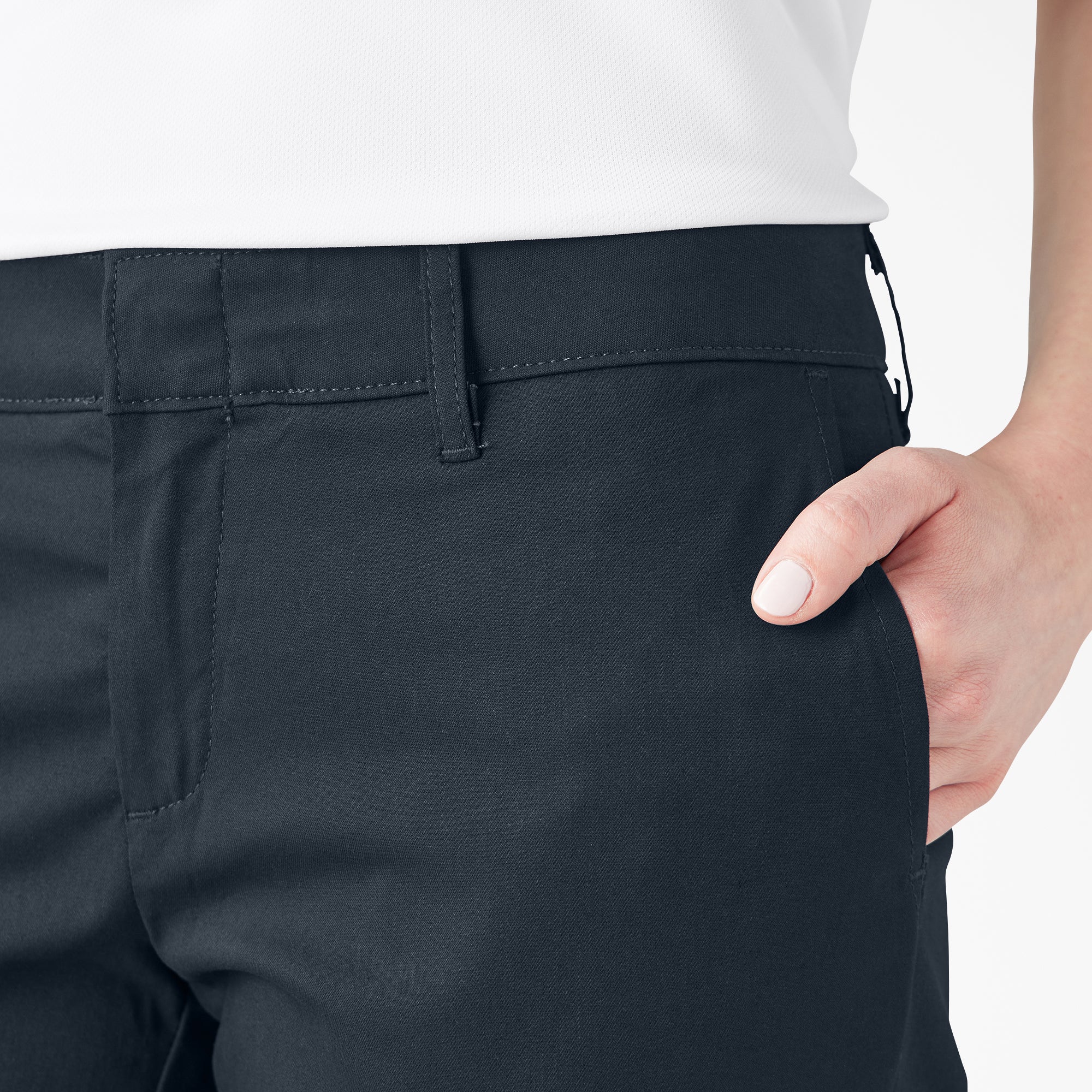 Women's FLEX Slim Fit Bootcut Pants - Image 5