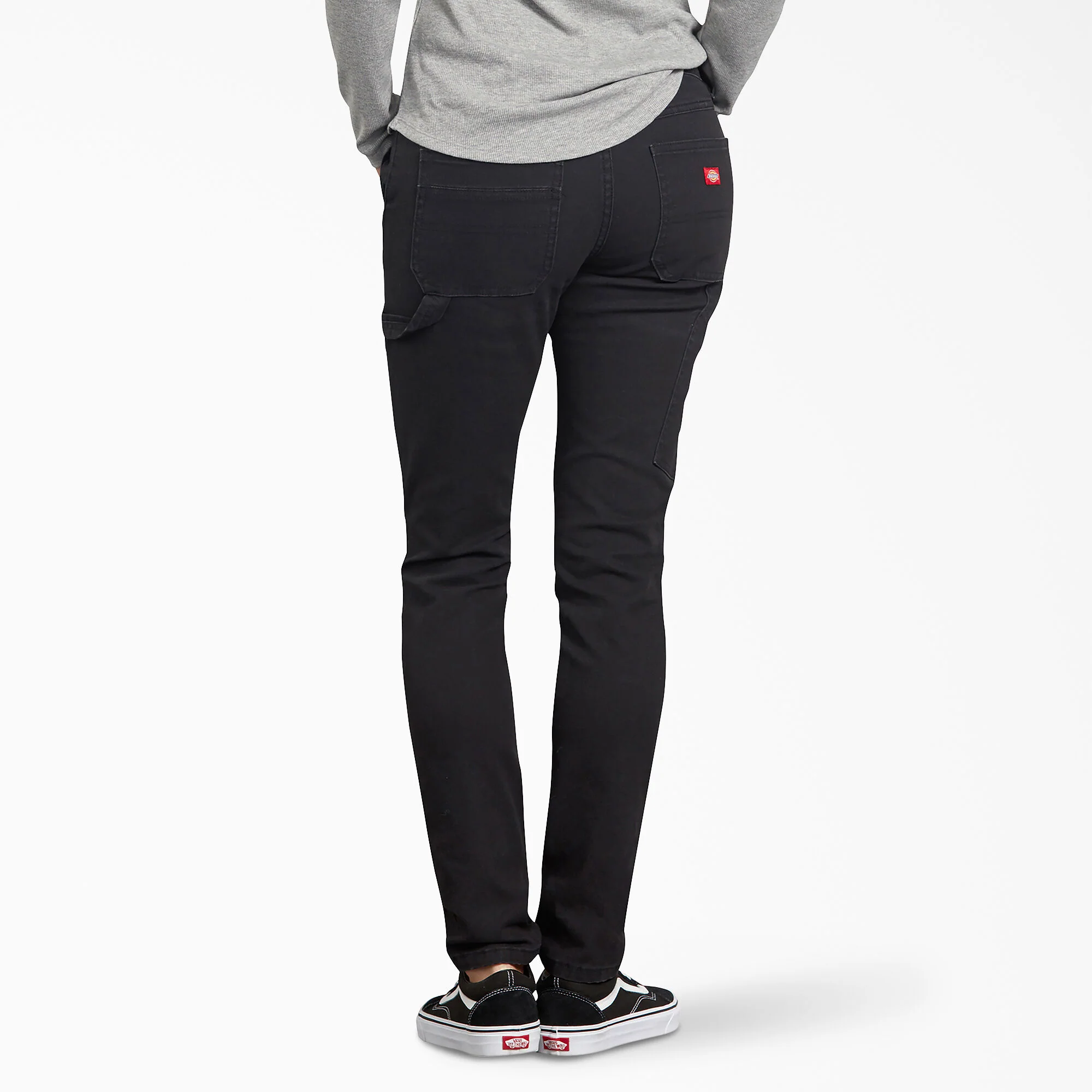 Women's FLEX Slim Fit Duck Carpenter Pants - Image 2