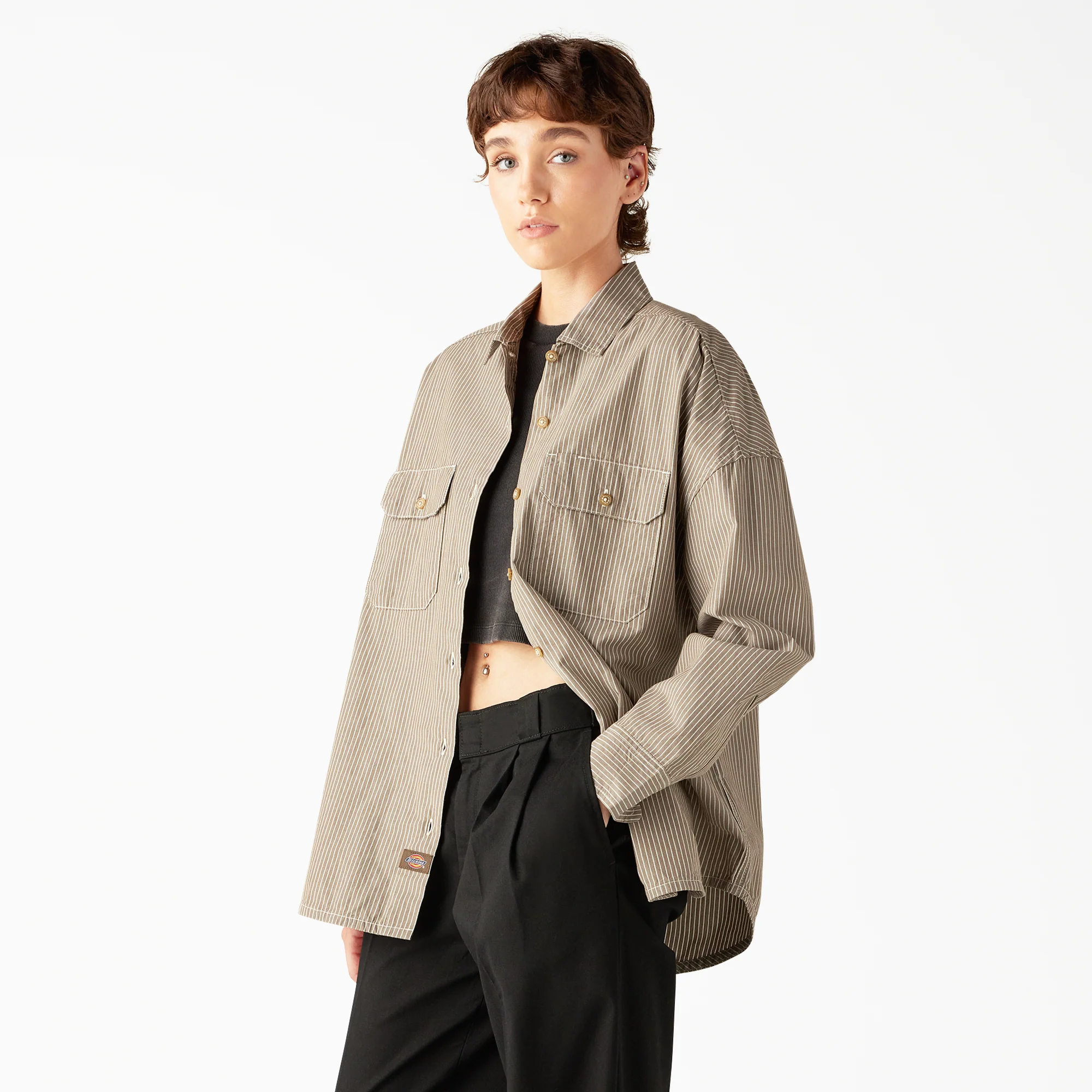 Women's Florence Button-Up Shirt - Image 3