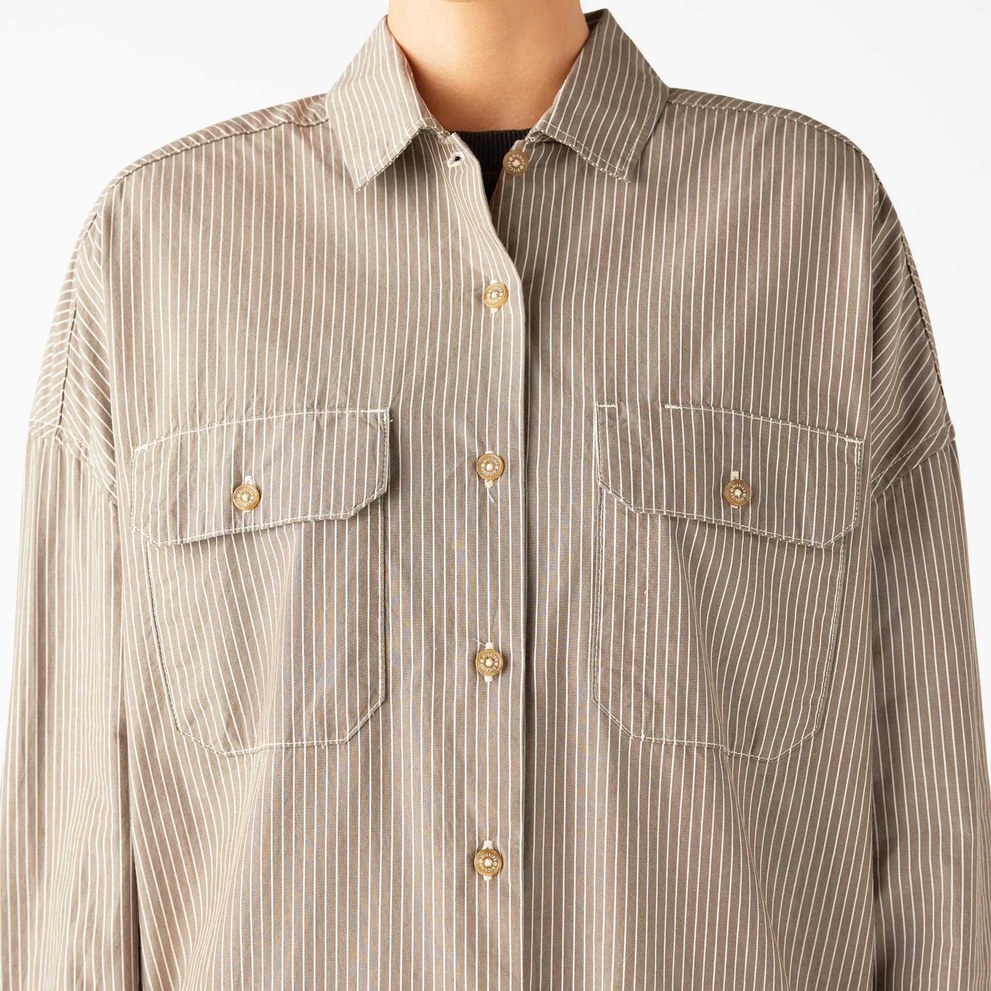 Women's Florence Button-Up Shirt - Image 6