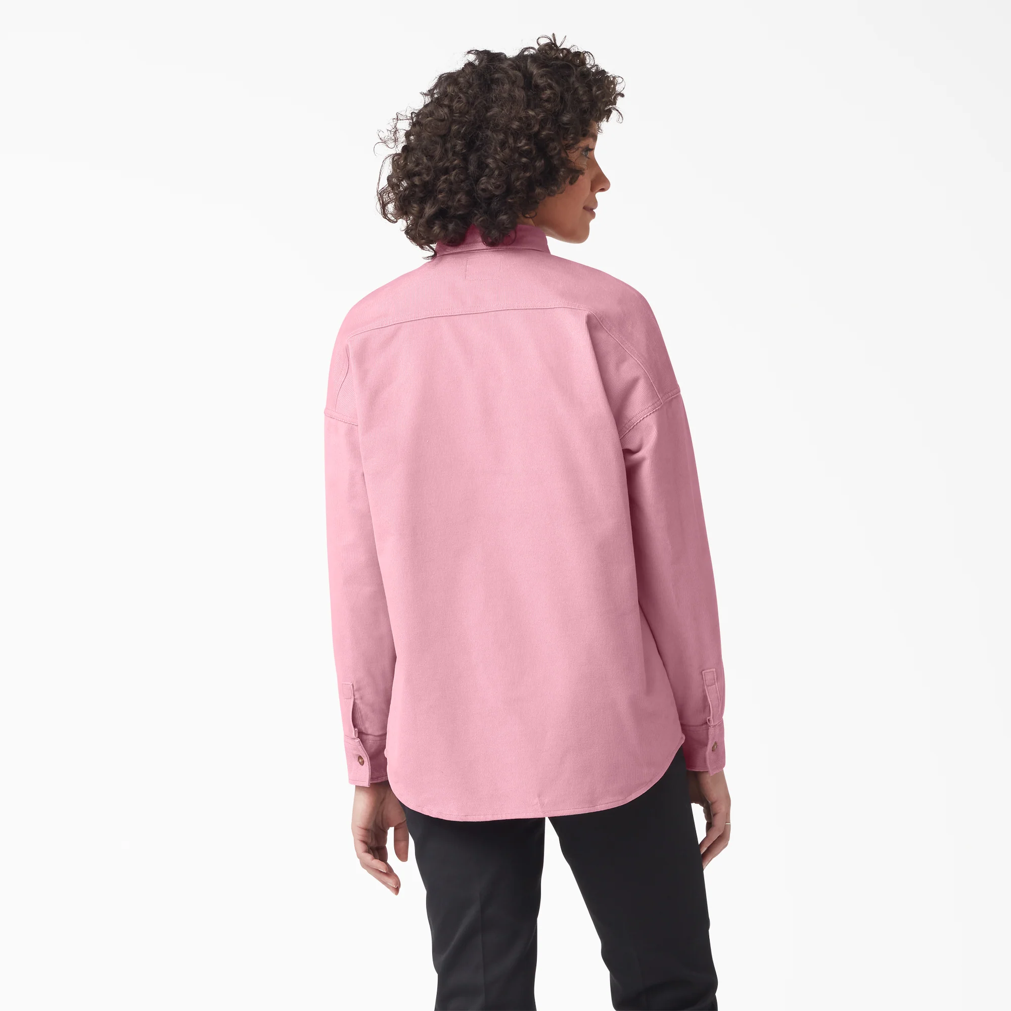 Women's Halleyville Oversized Corduroy Shirt - Image 2