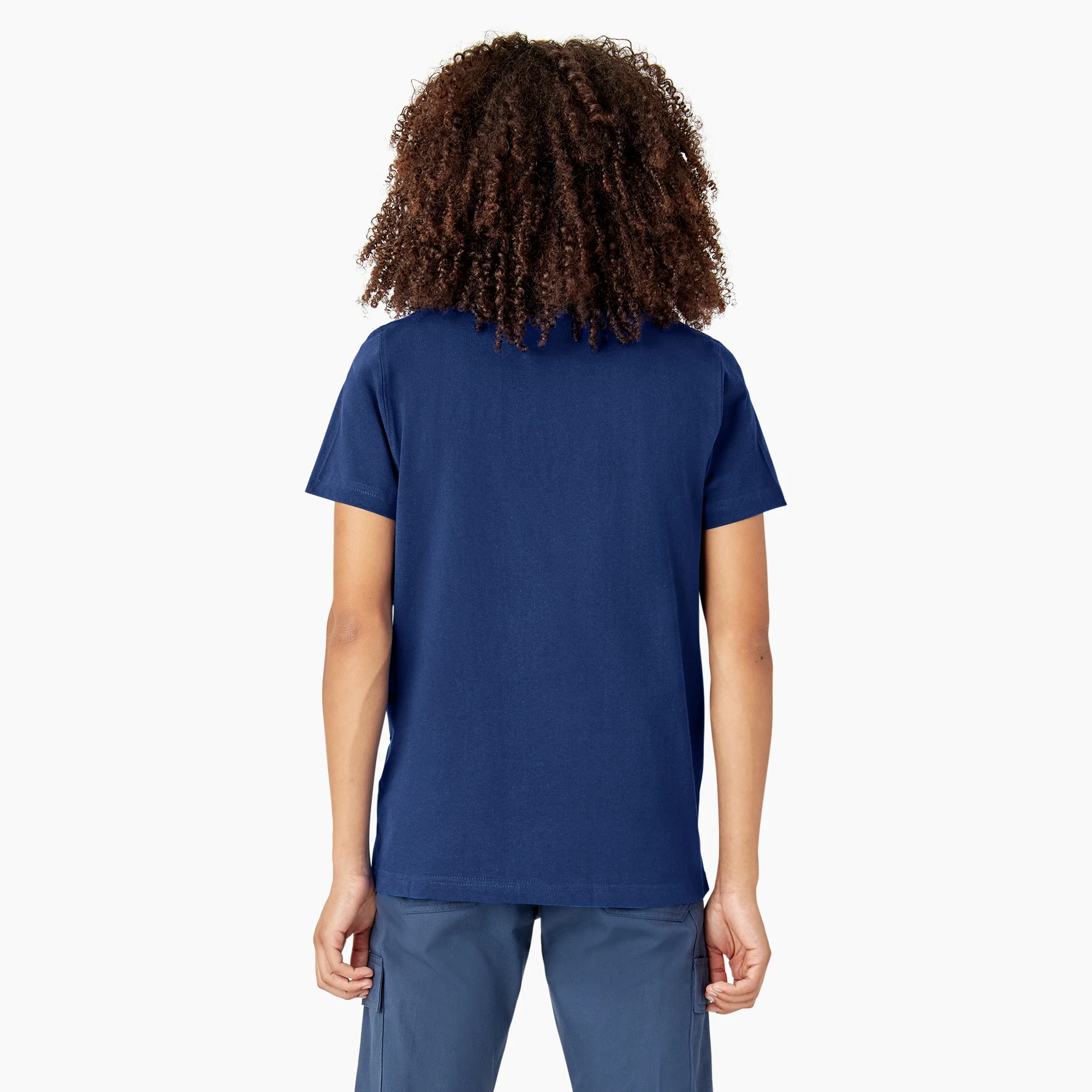 Women's Heavyweight Short Sleeve Pocket T-Shirt - Image 2