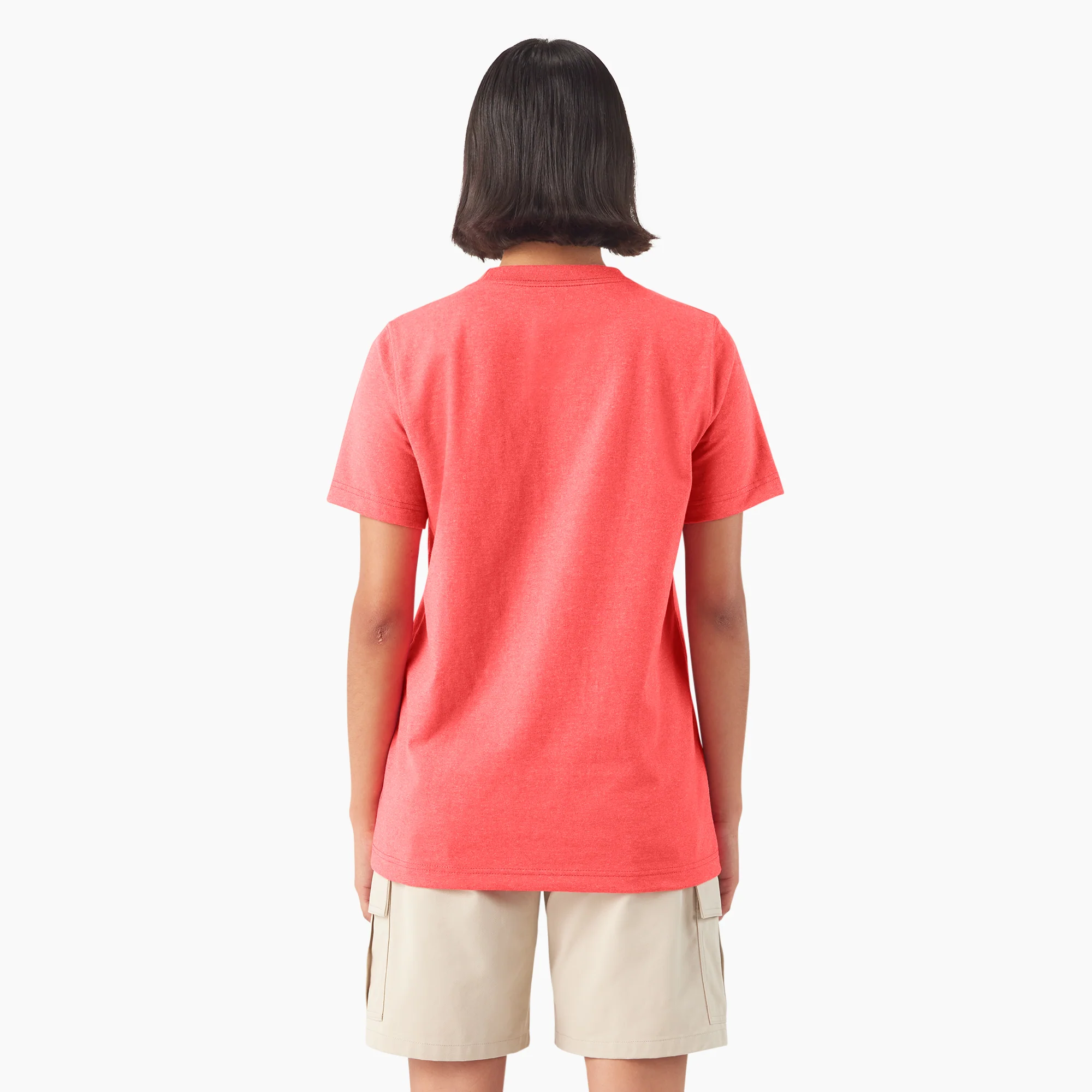 Women's Heavyweight Short Sleeve Pocket T-Shirt - Image 2