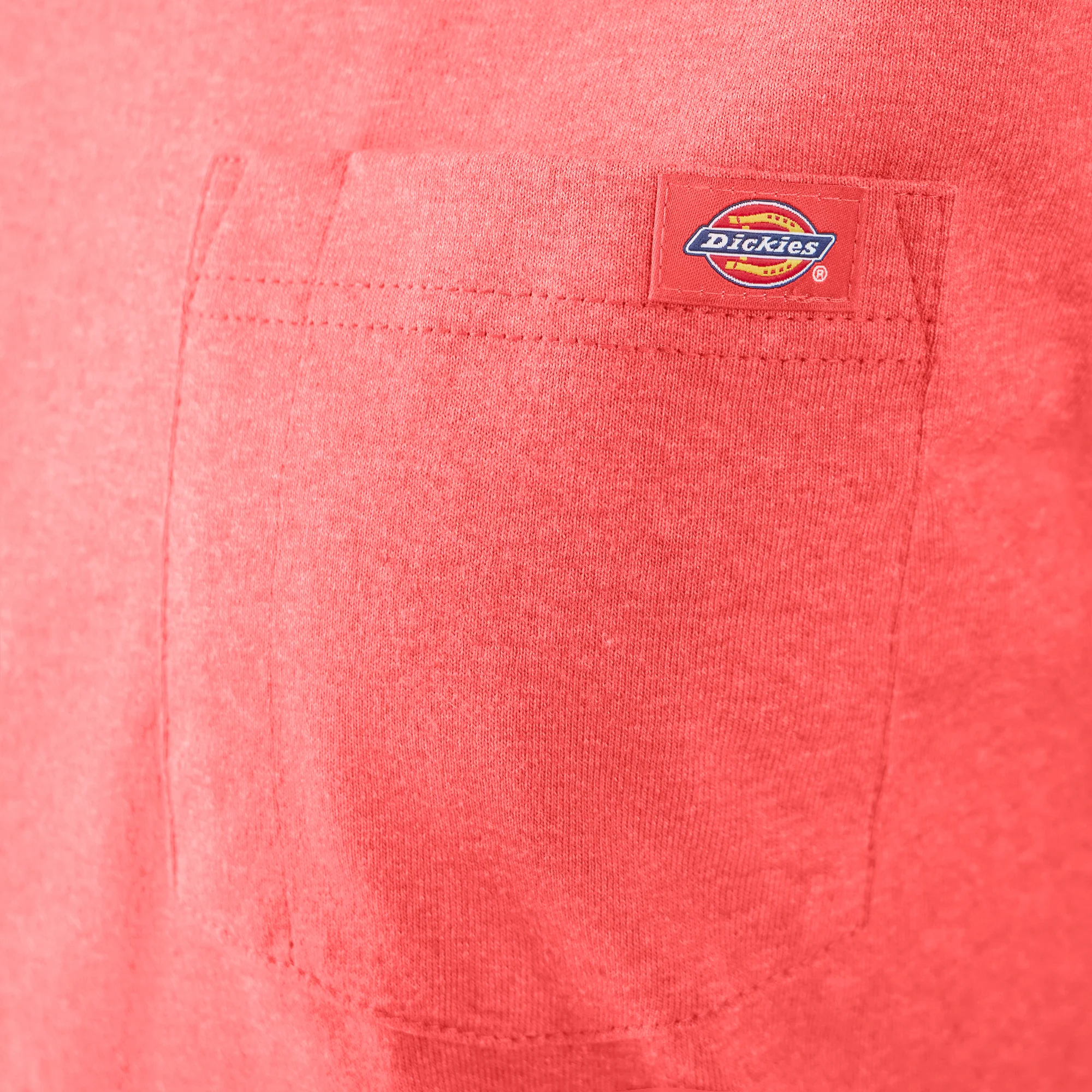 Women's Heavyweight Short Sleeve Pocket T-Shirt - Image 6