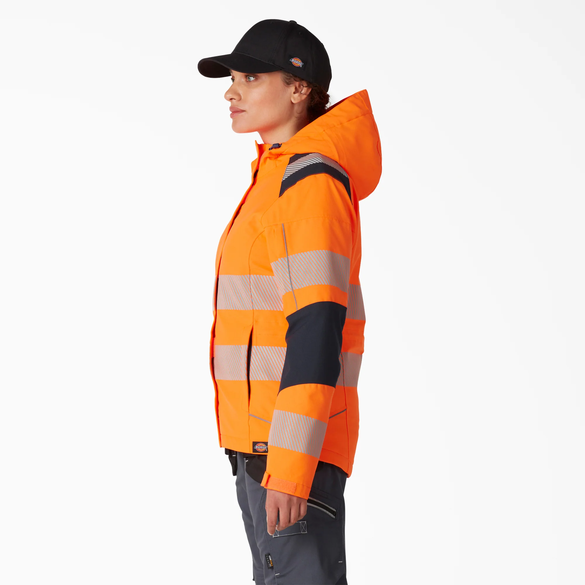 Women's Hi Vis Insulated Performance Jacket - Image 3