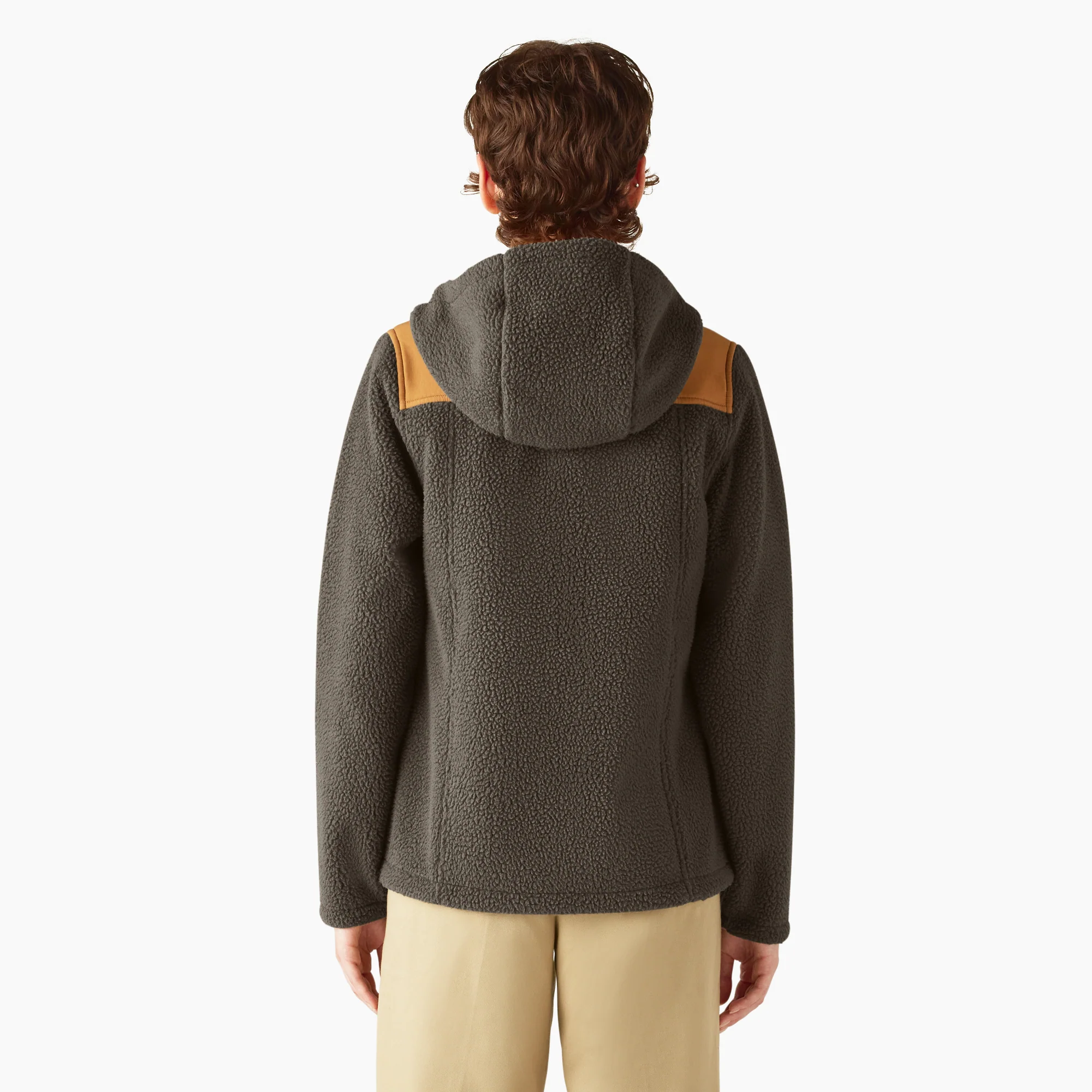 Women's High Pile Fleece Jacket - Image 2