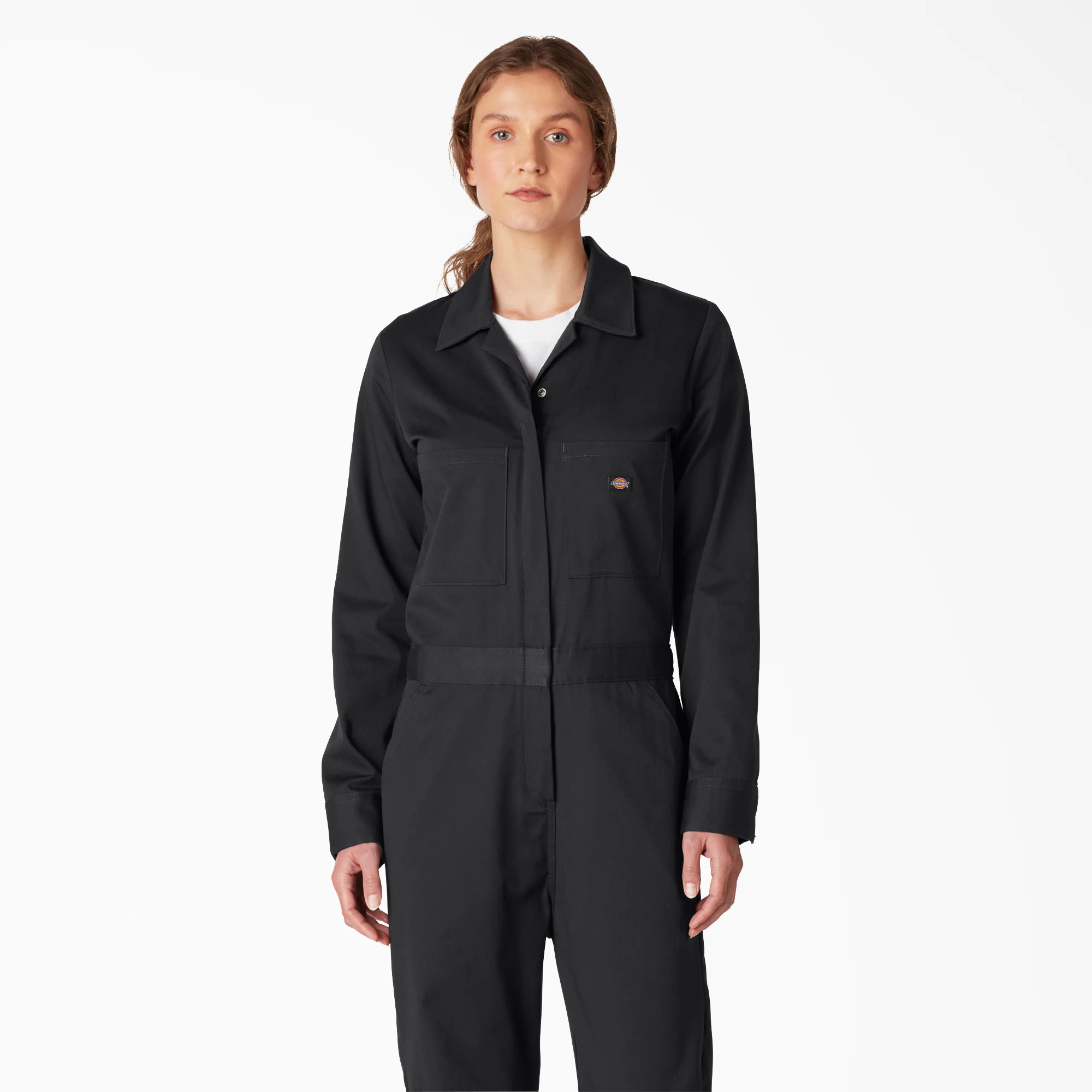 Women's Long Sleeve Coveralls - Image 4