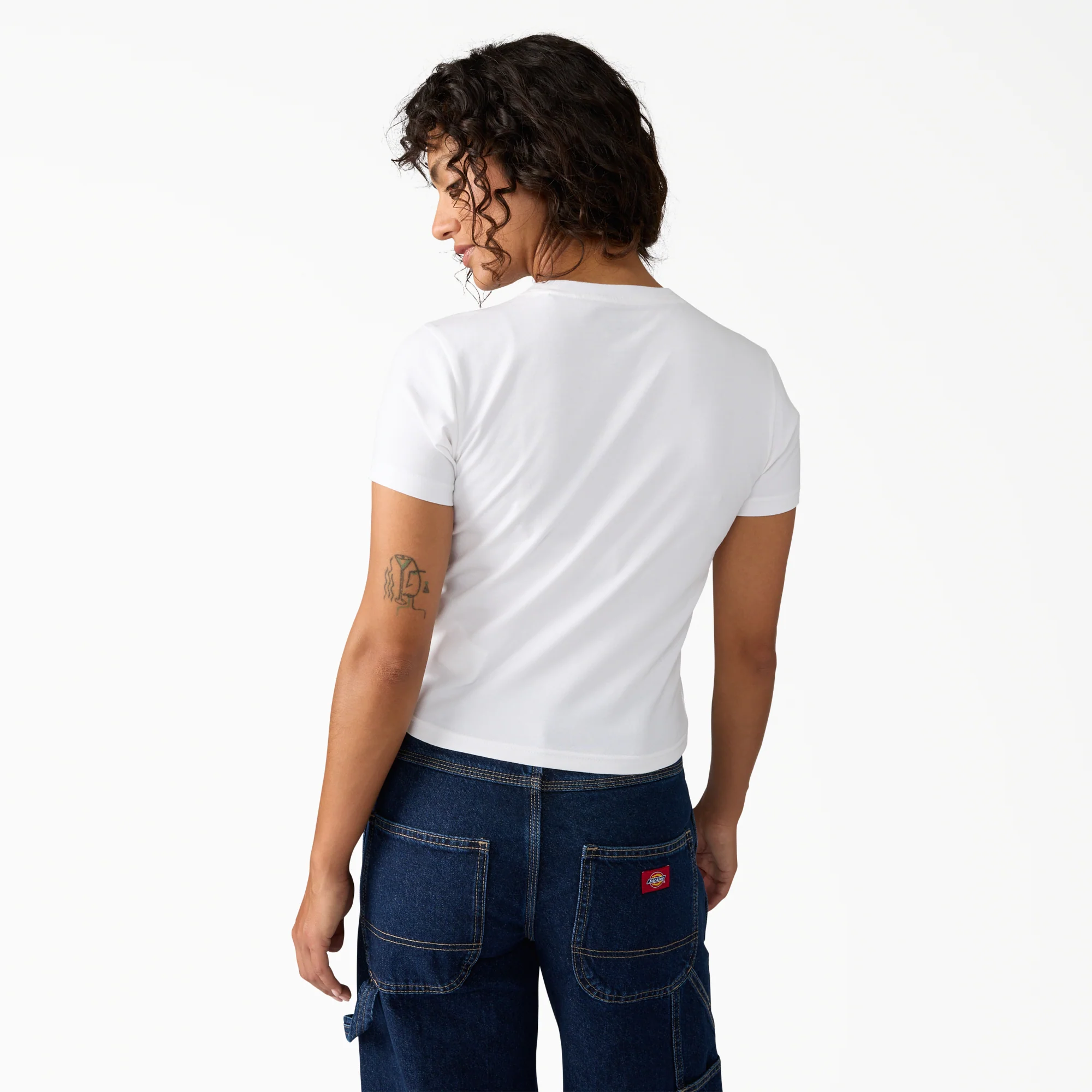 Women's Loose Wave Short Sleeve T-Shirt - Image 2